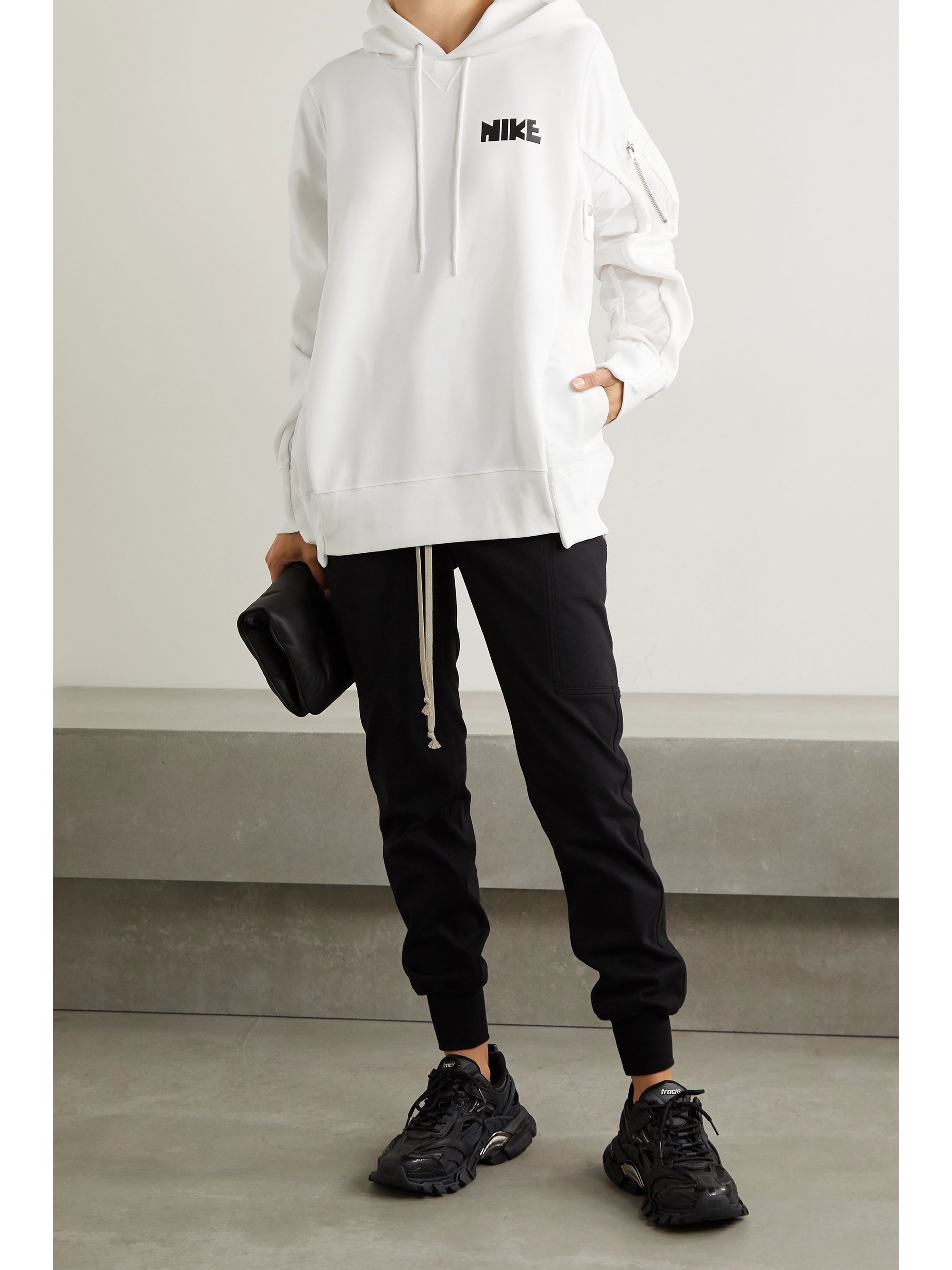 sacai x nike hoodie