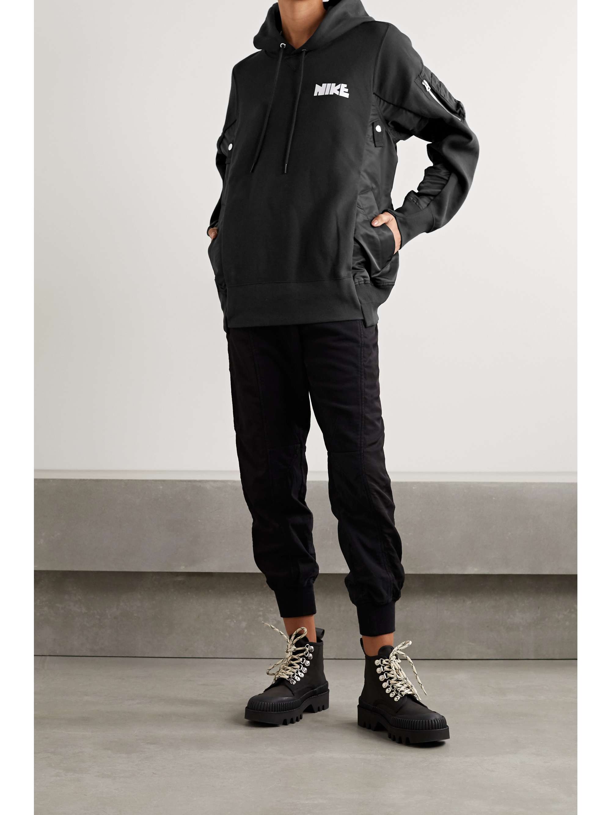 sacai nike hoodie