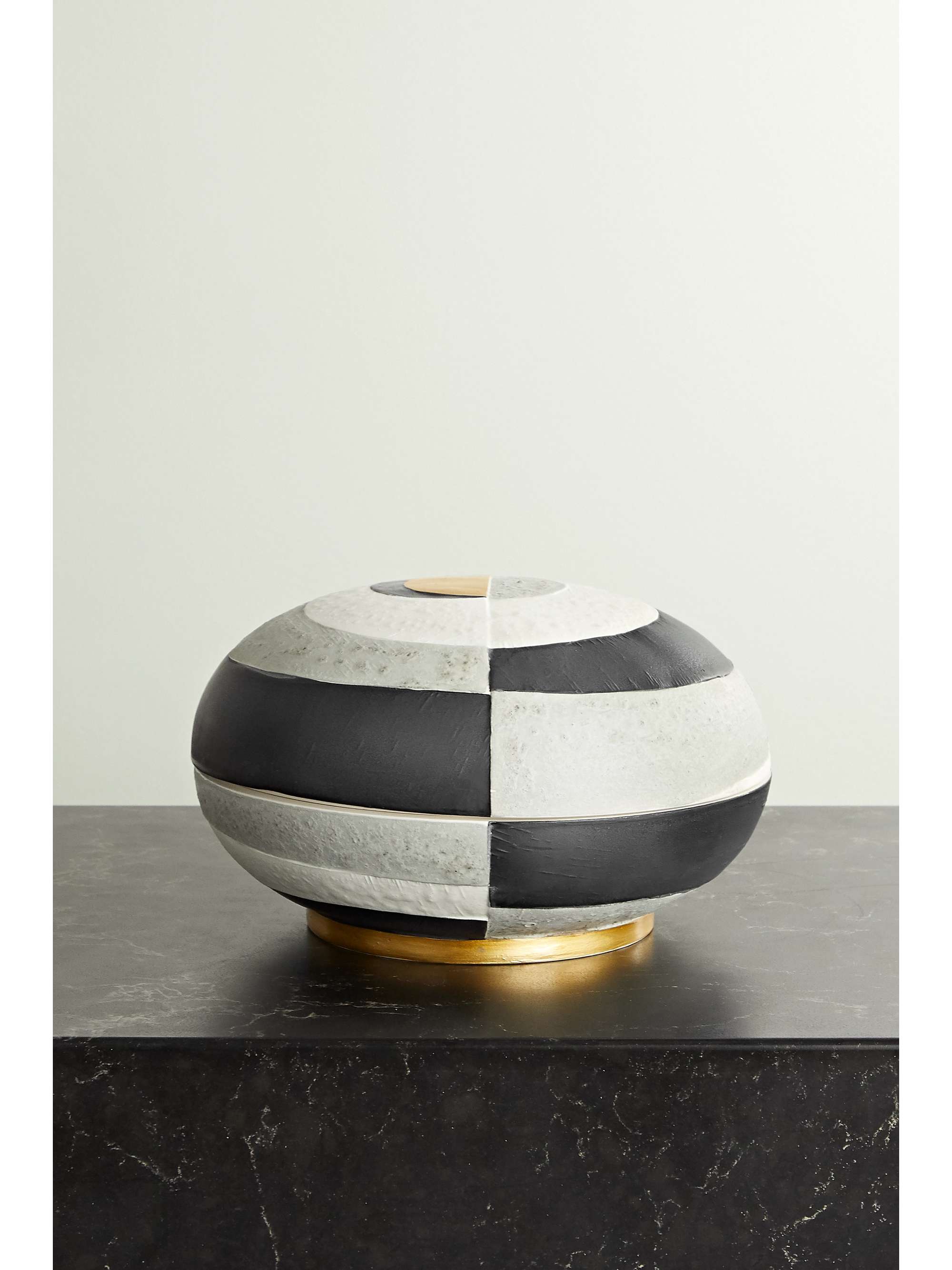 L'OBJET Cubisme 陶瓷储物盒
