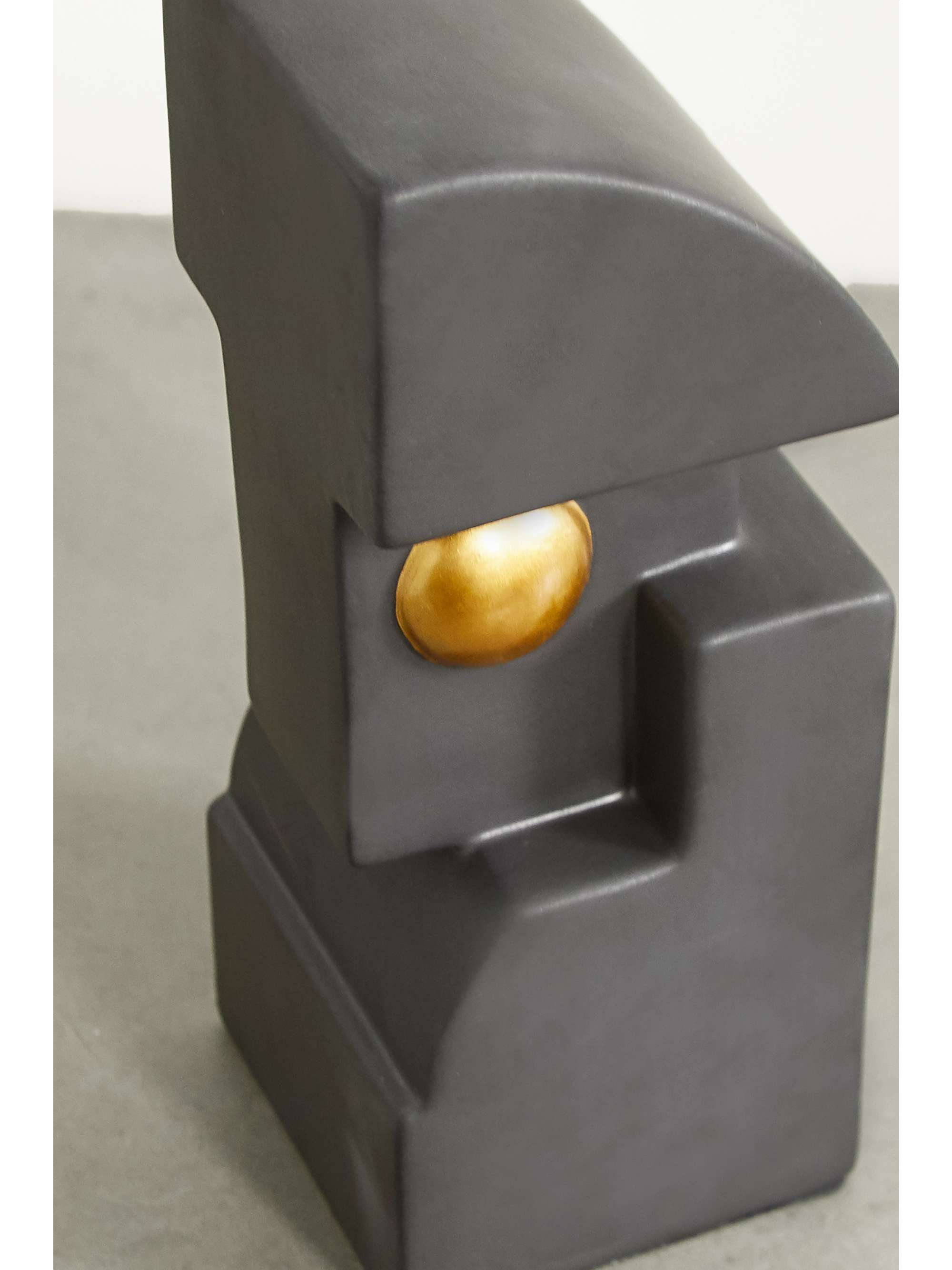 L'OBJET Cubisme 陶制书挡