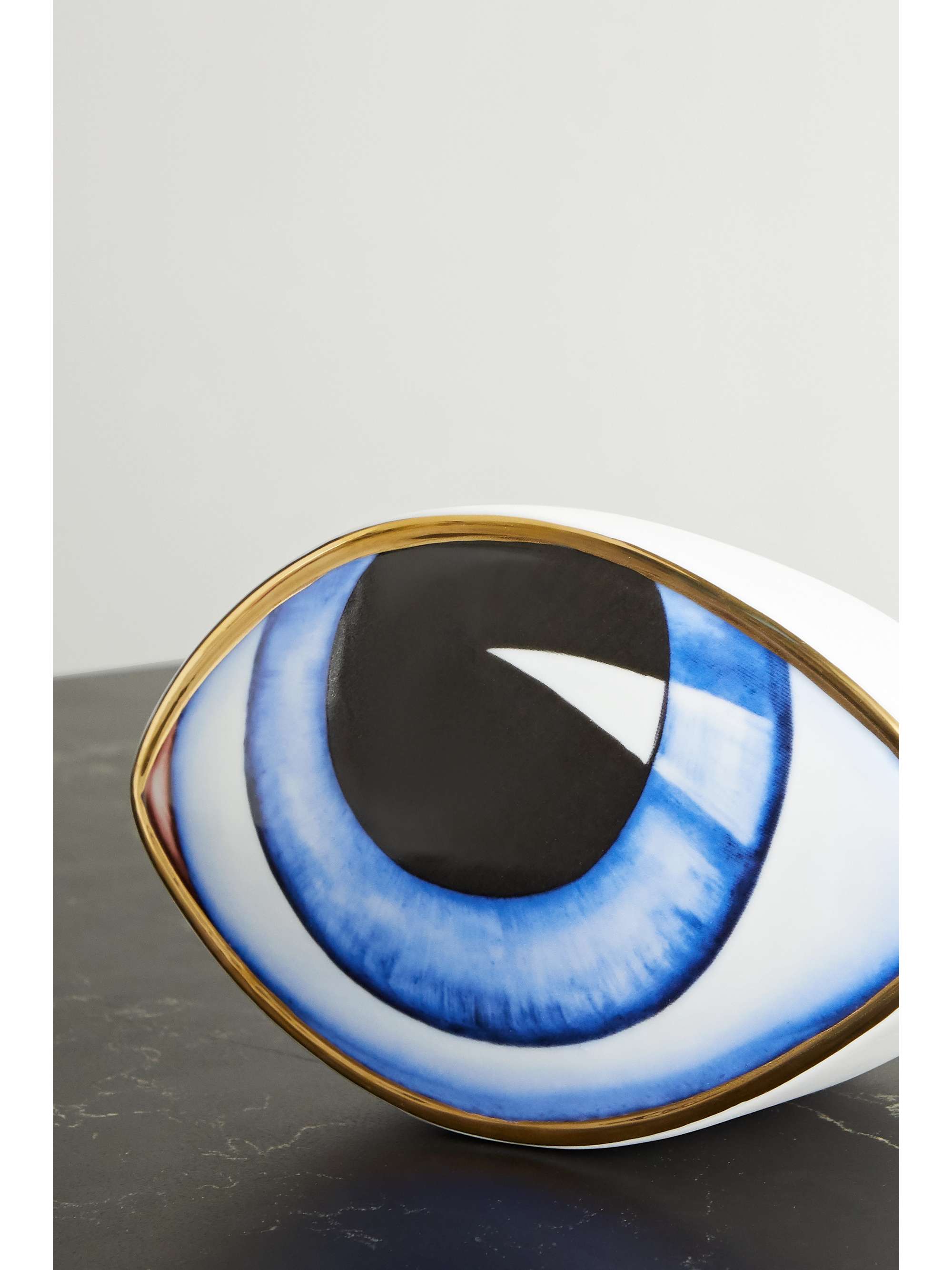L'OBJET x Lito 镀金陶瓷镇纸