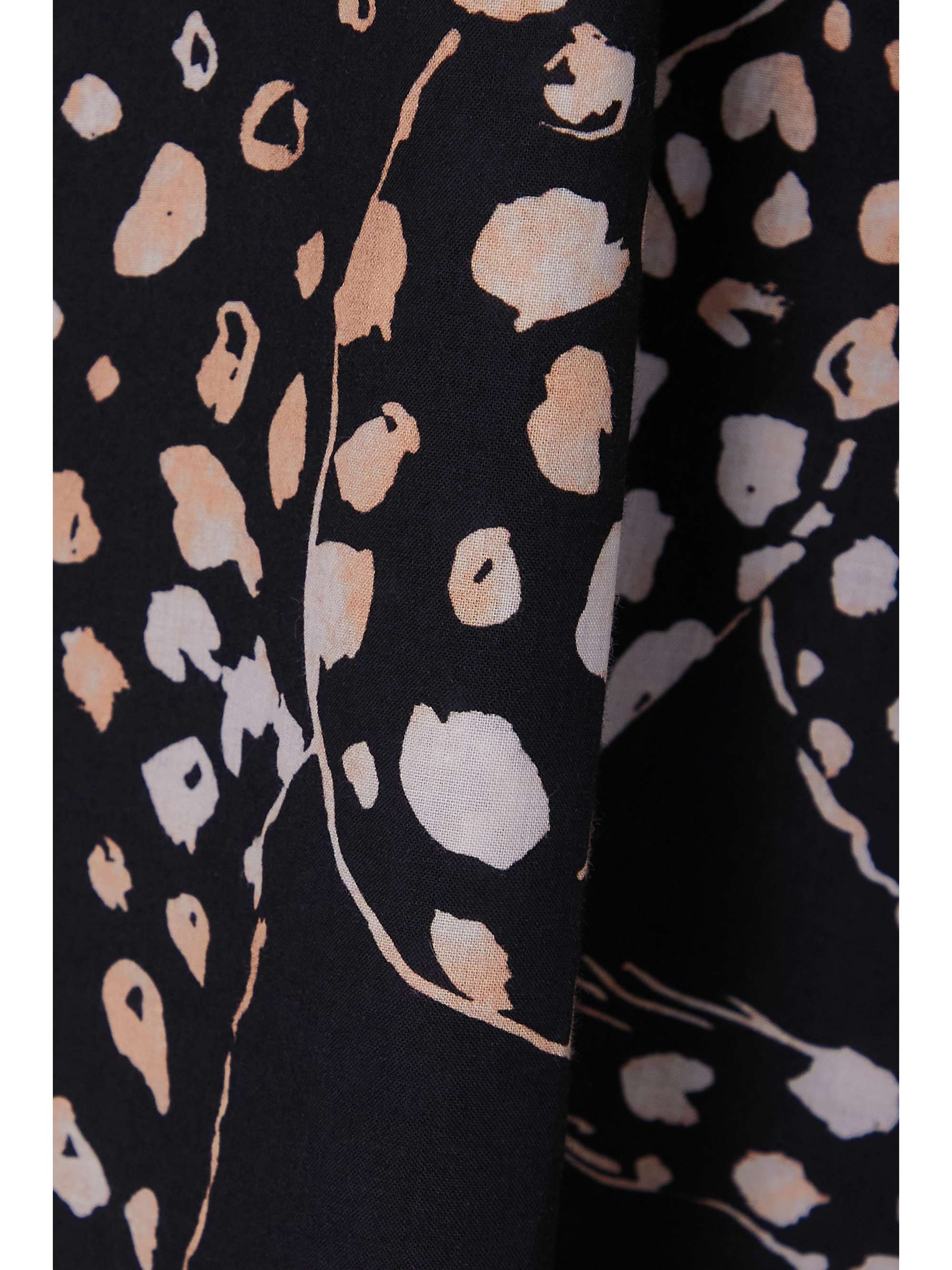 DESMOND & DEMPSEY Jag printed cotton-voile nightdress