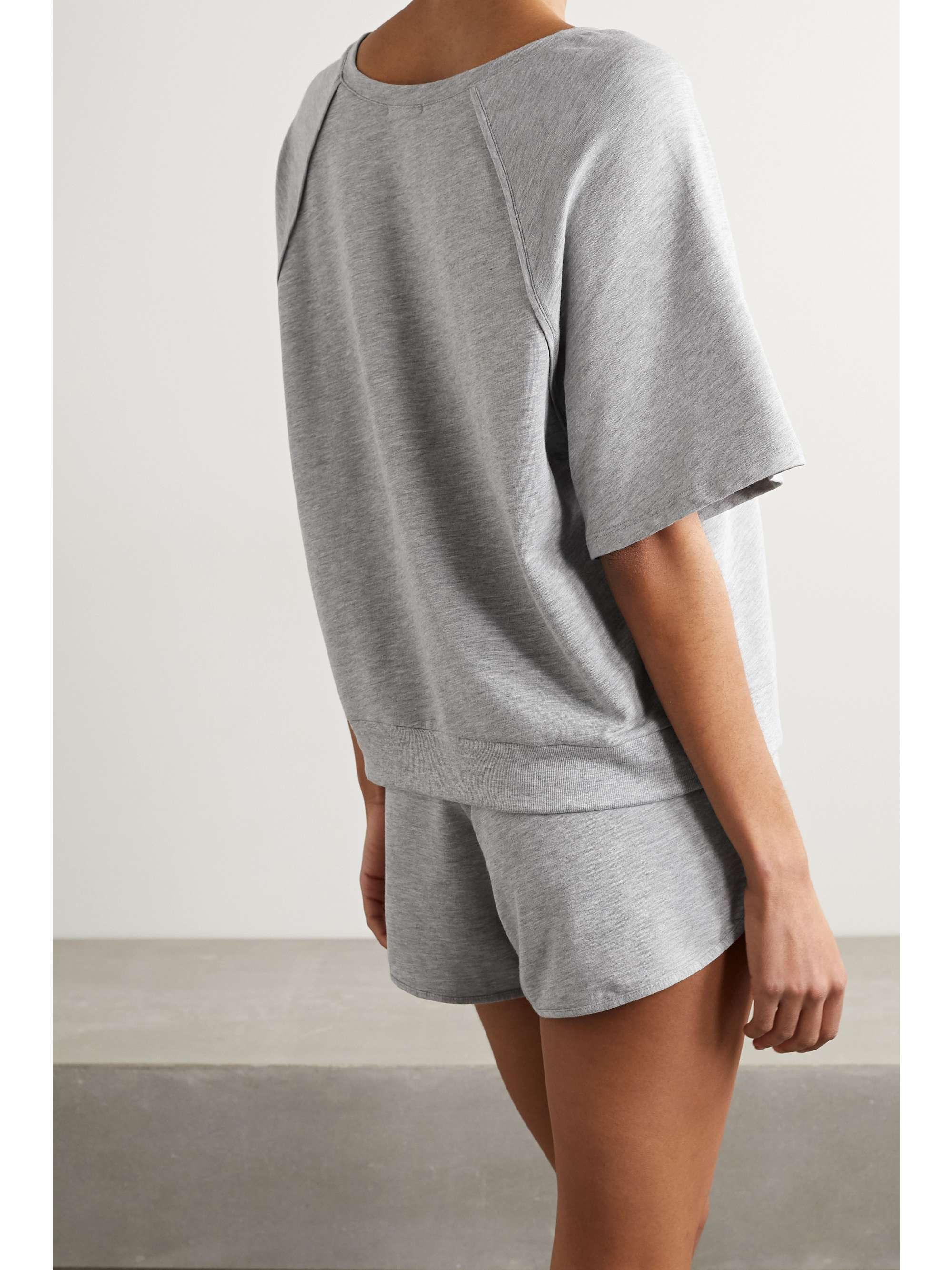 EBERJEY Pyjama en coton Pima et modal mélangés stretch Blair