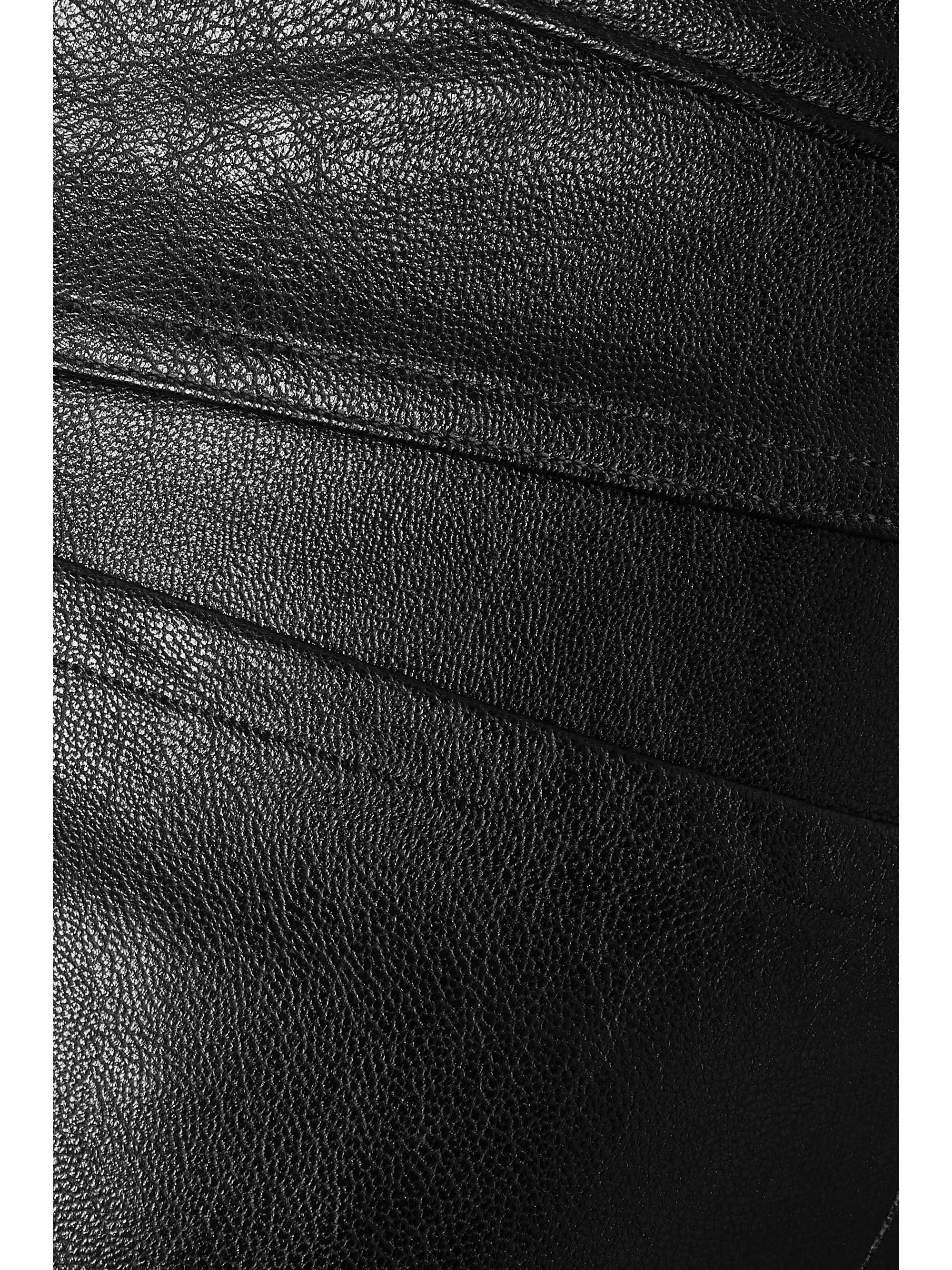 SPANX Like Leather faux stretch-leather pants