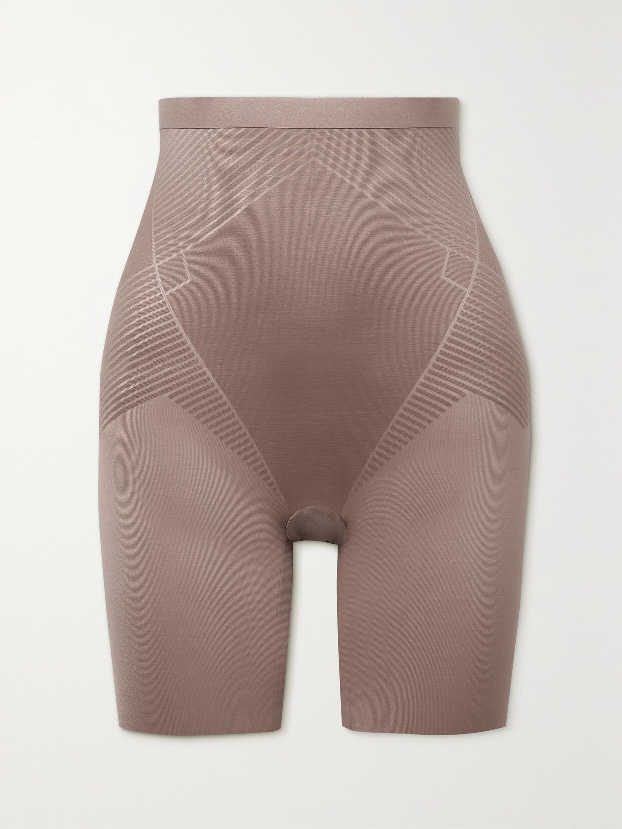 Spanx - Thinstincts 2.0 High-rise Shorts - Brown