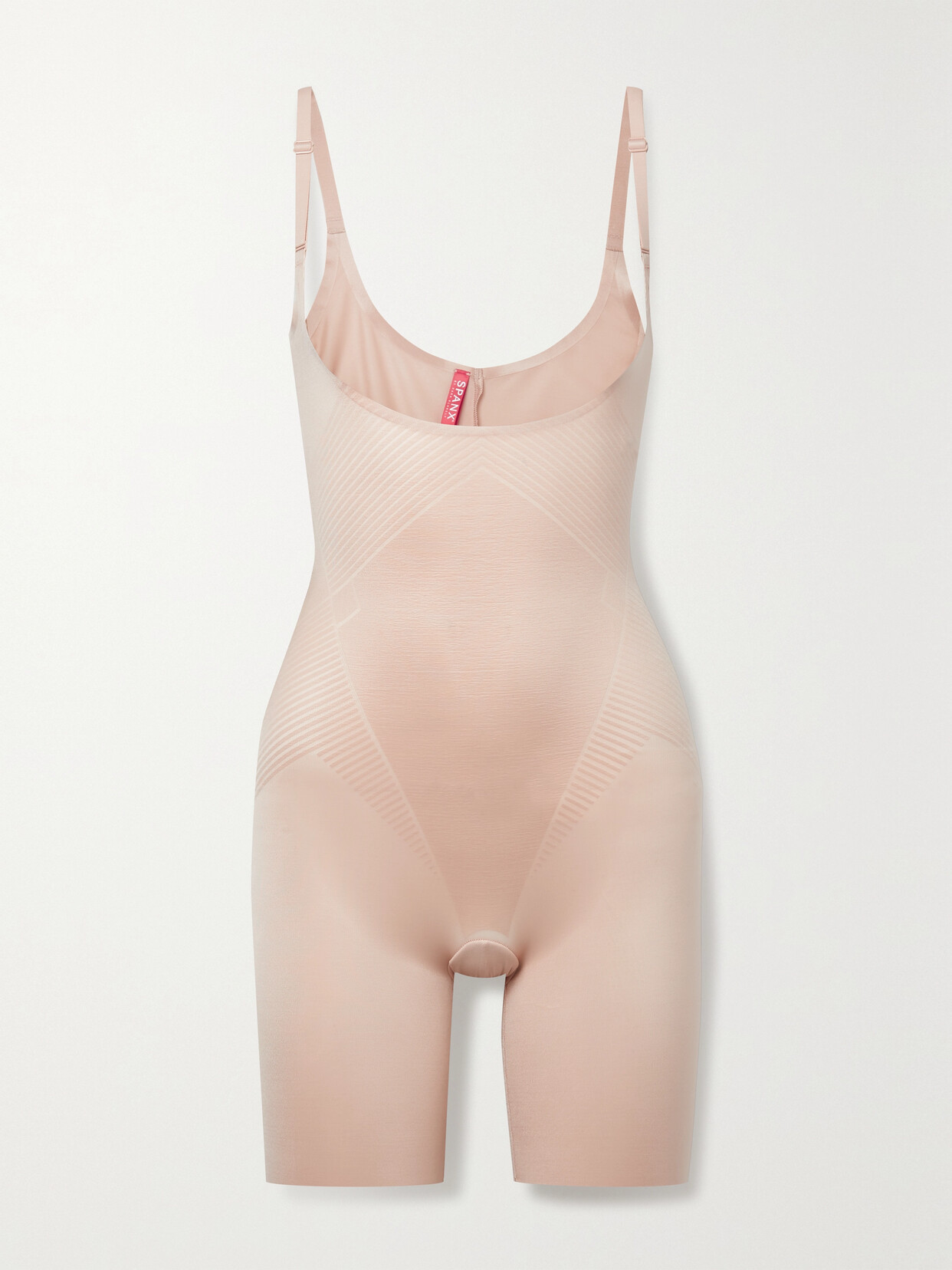 Spanx Thinstincts 2.0 Shaping Bodysuit In Beige