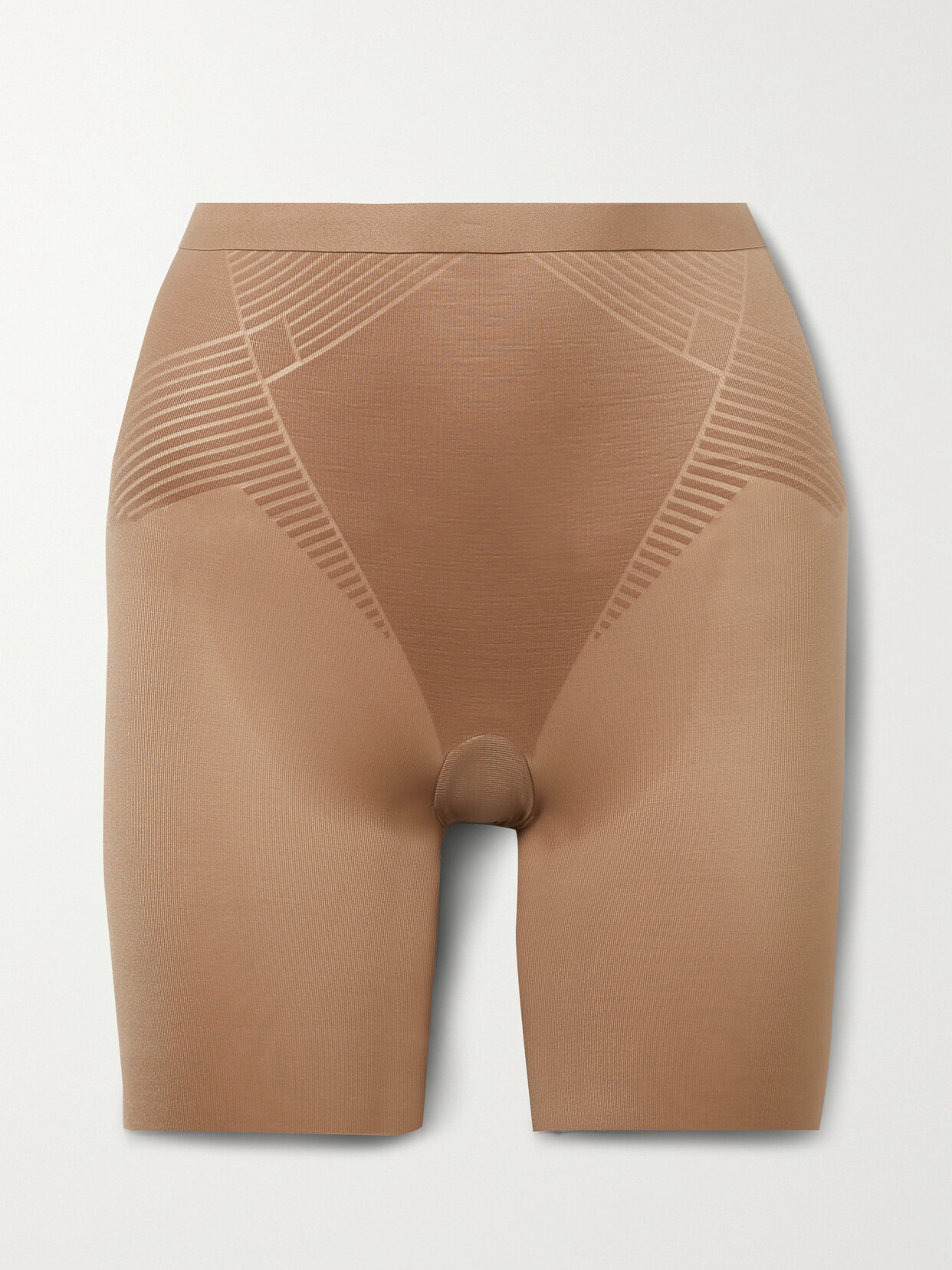 Shop Spanx Thinstincts 2.0 Shorts In Tan