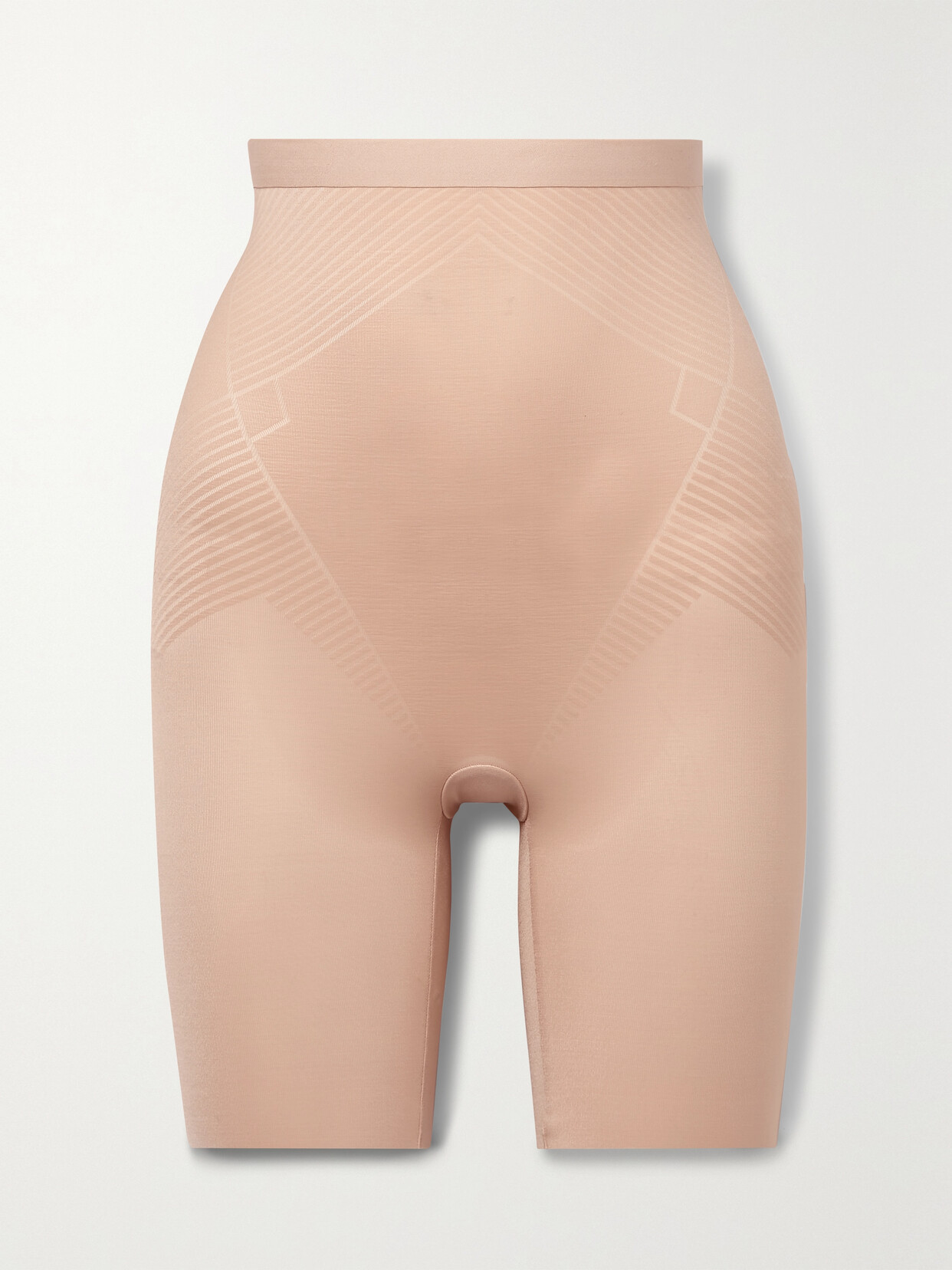 Spanx Thinstincts 2.0 High-rise Shorts In Beige