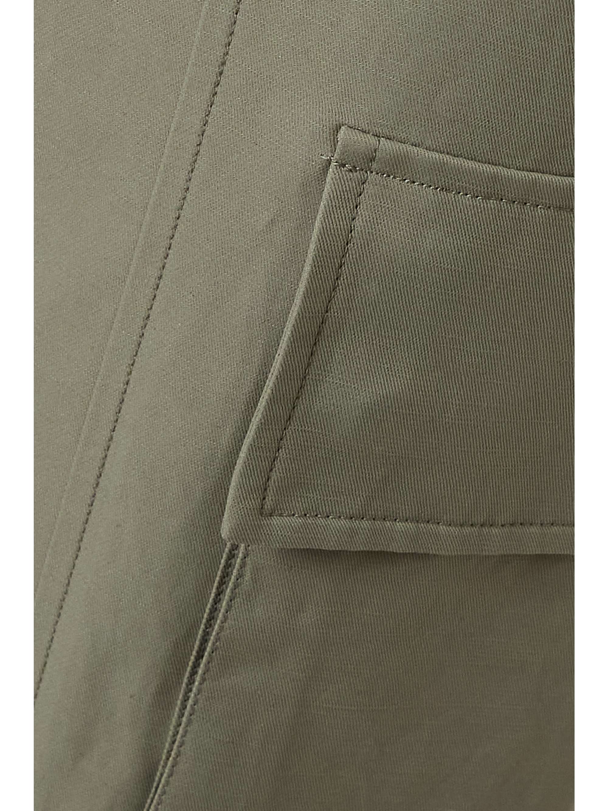 STELLA MCCARTNEY Twill straight-leg pants