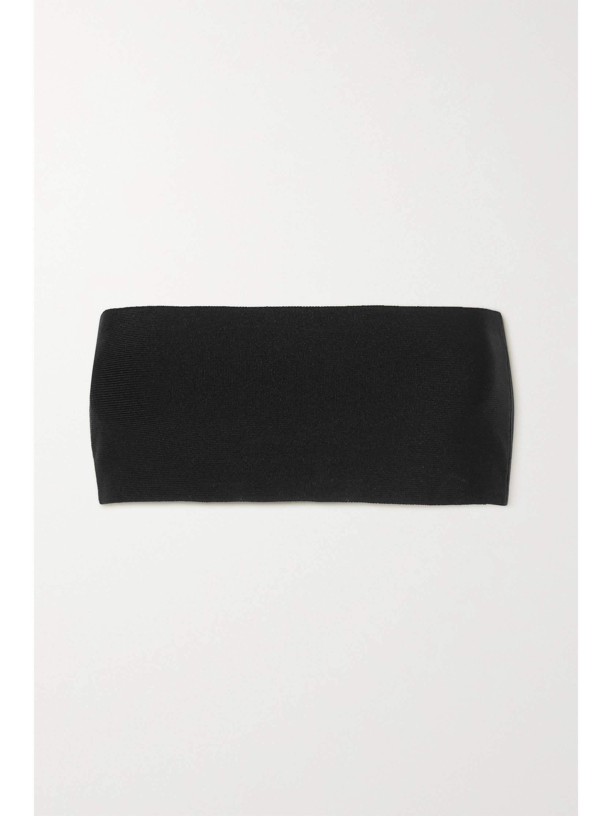STELLA MCCARTNEY Strapless knitted top