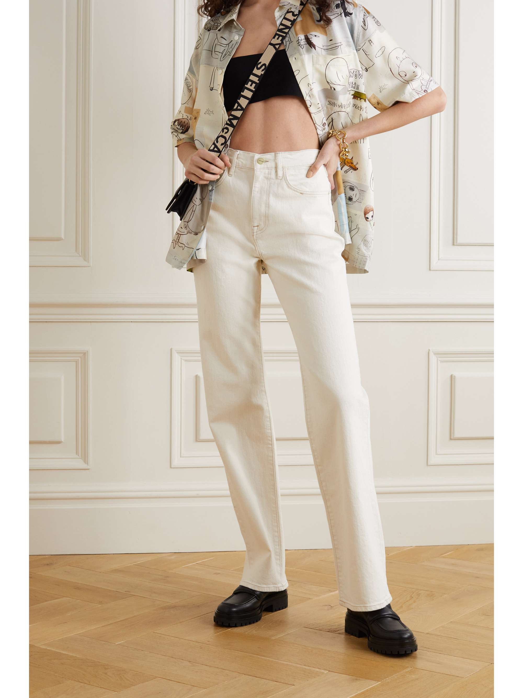 STELLA MCCARTNEY Strapless knitted top