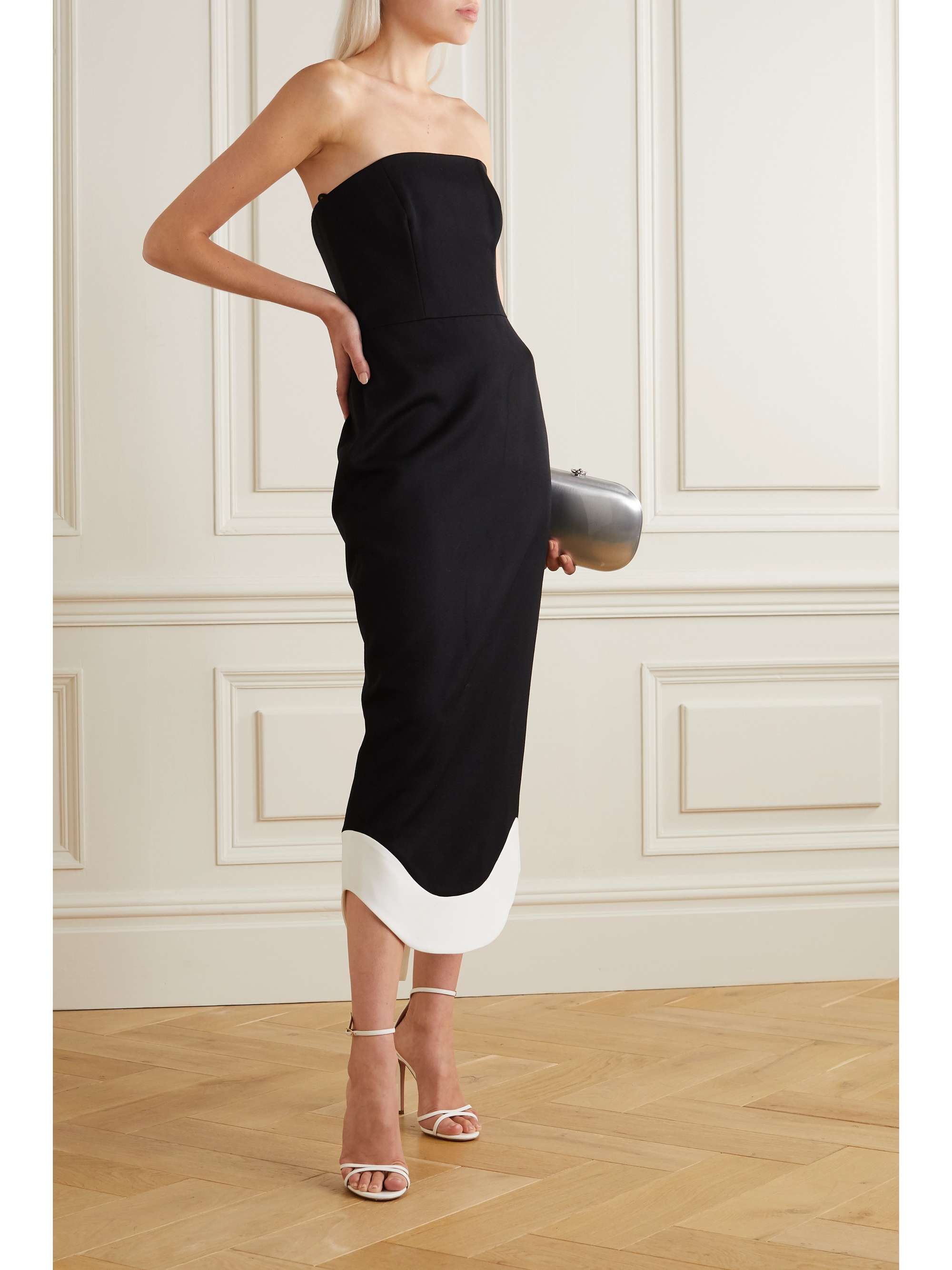 lou midi dress reformation
