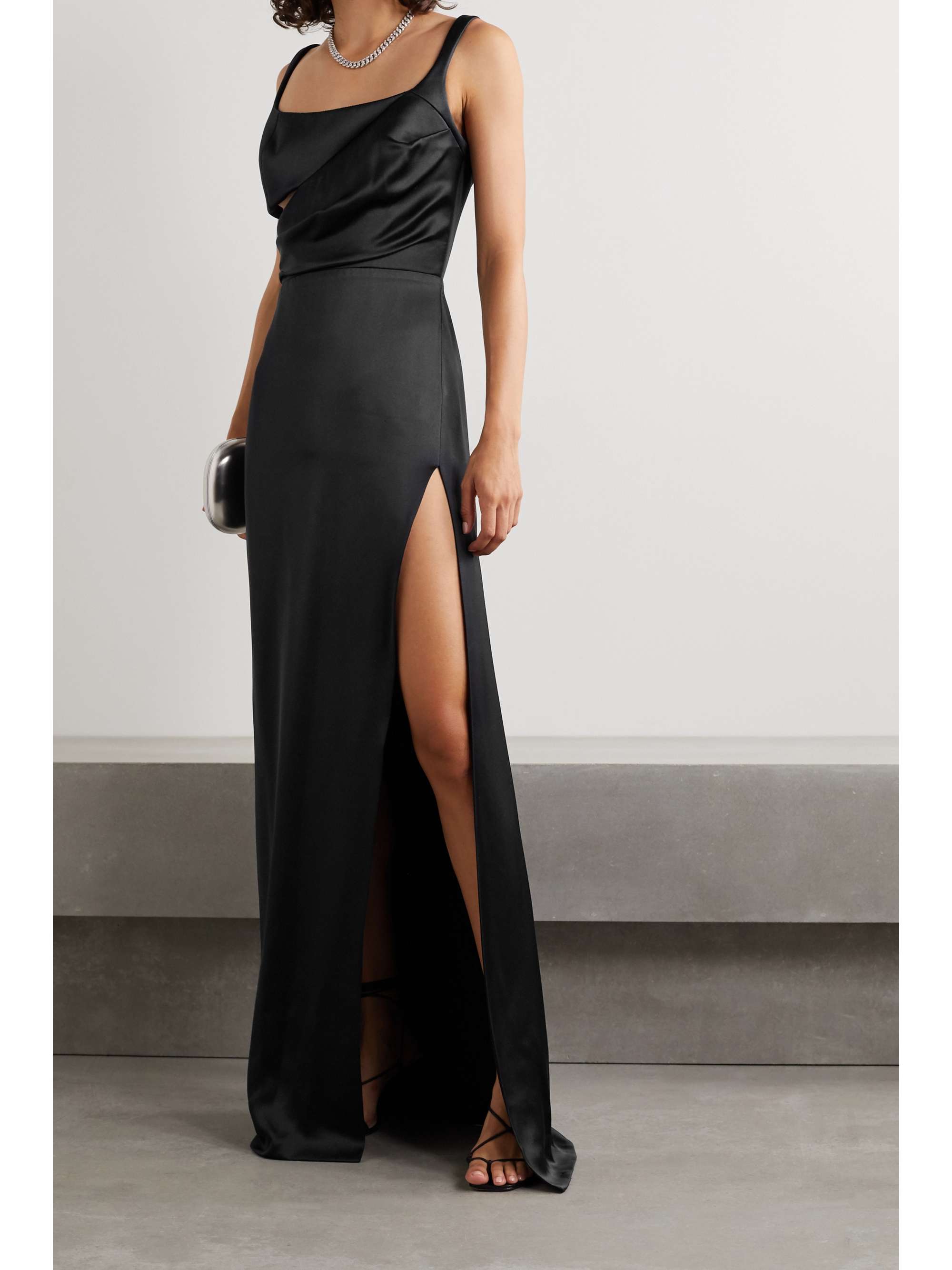 brandon maxwell gown