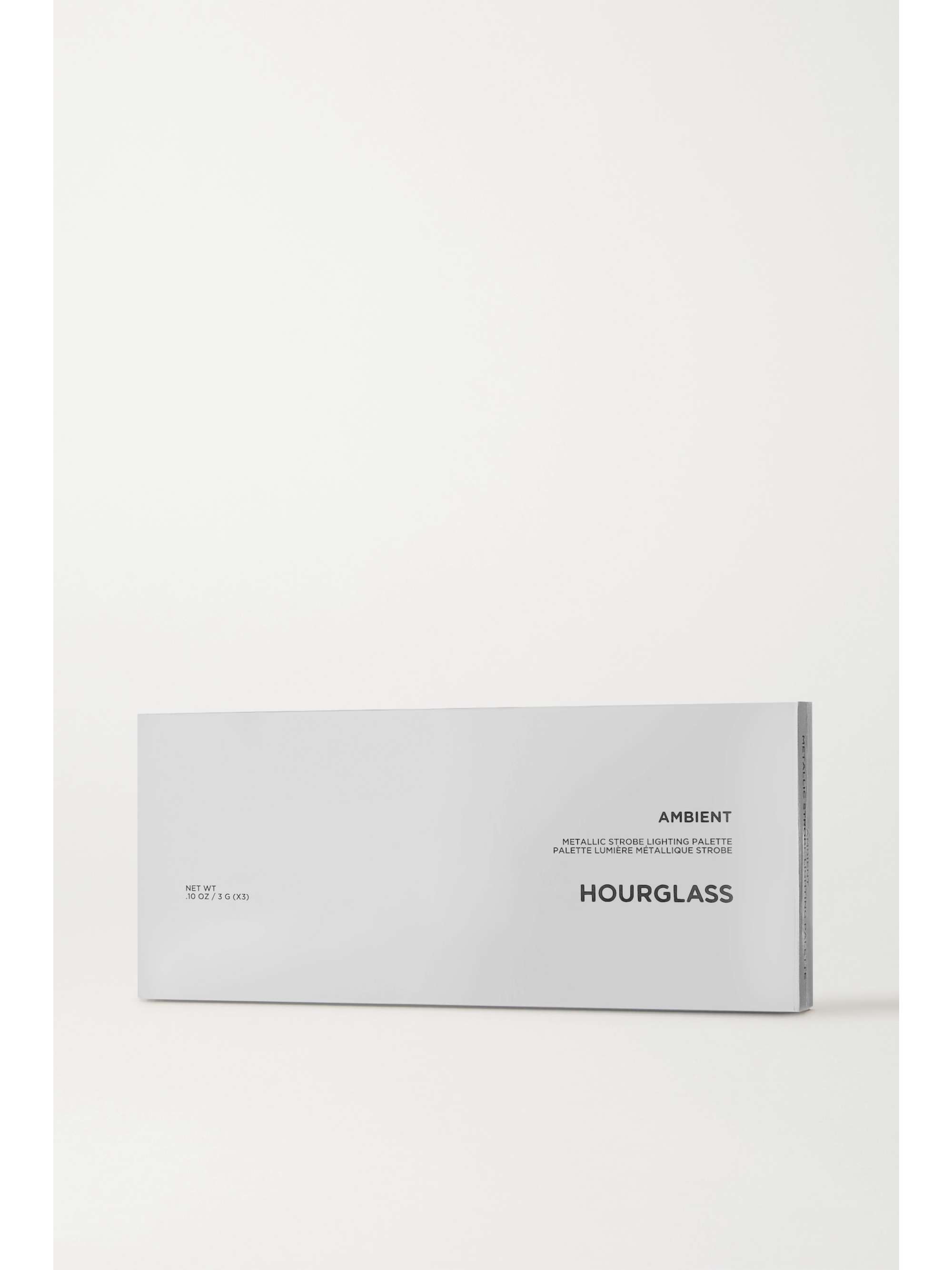 HOURGLASS Ambient Metallic Strobe Lighting Palette