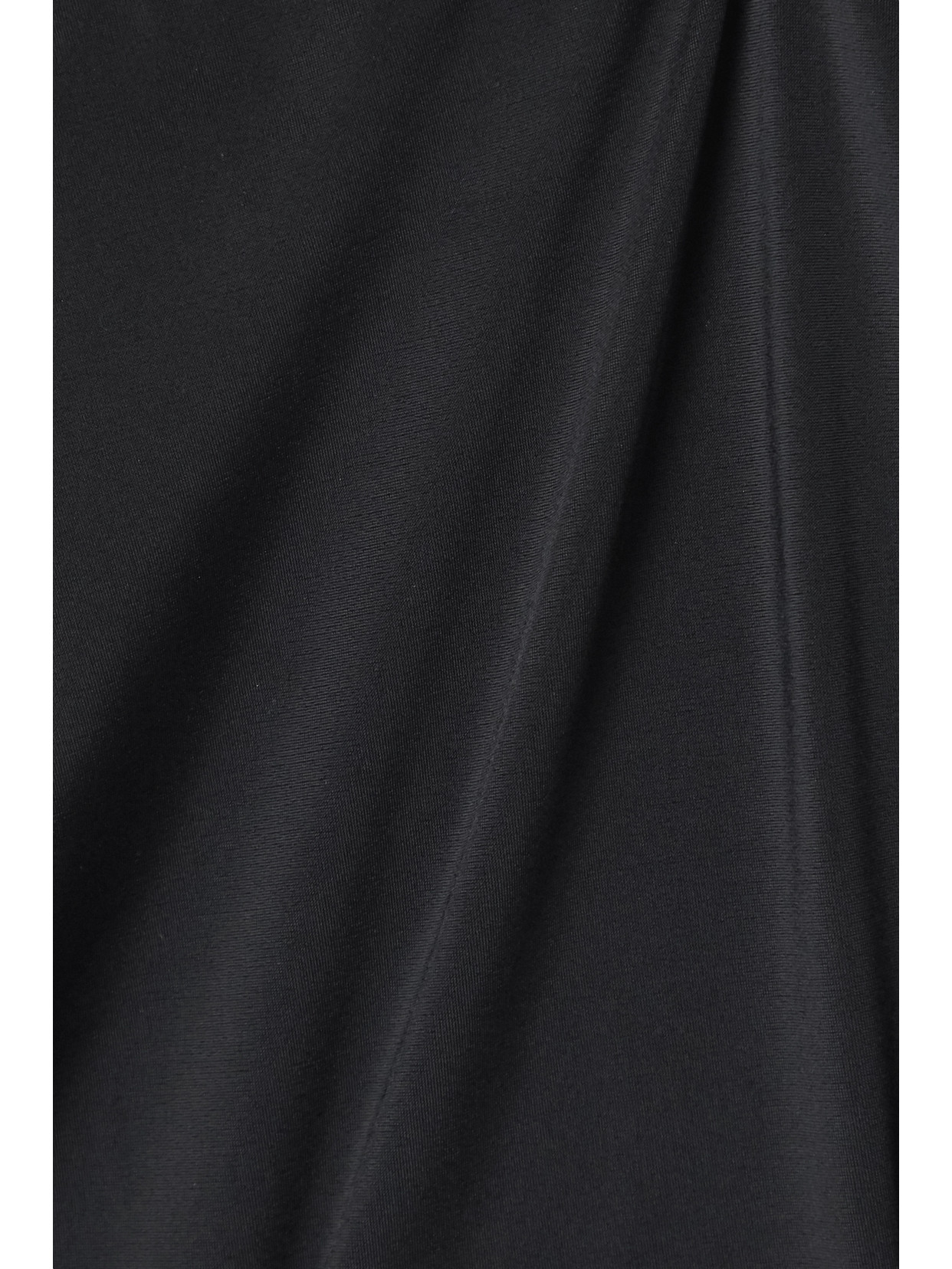 Norma Kamali Nio Super Low Back One Piece Swimsuit In Black