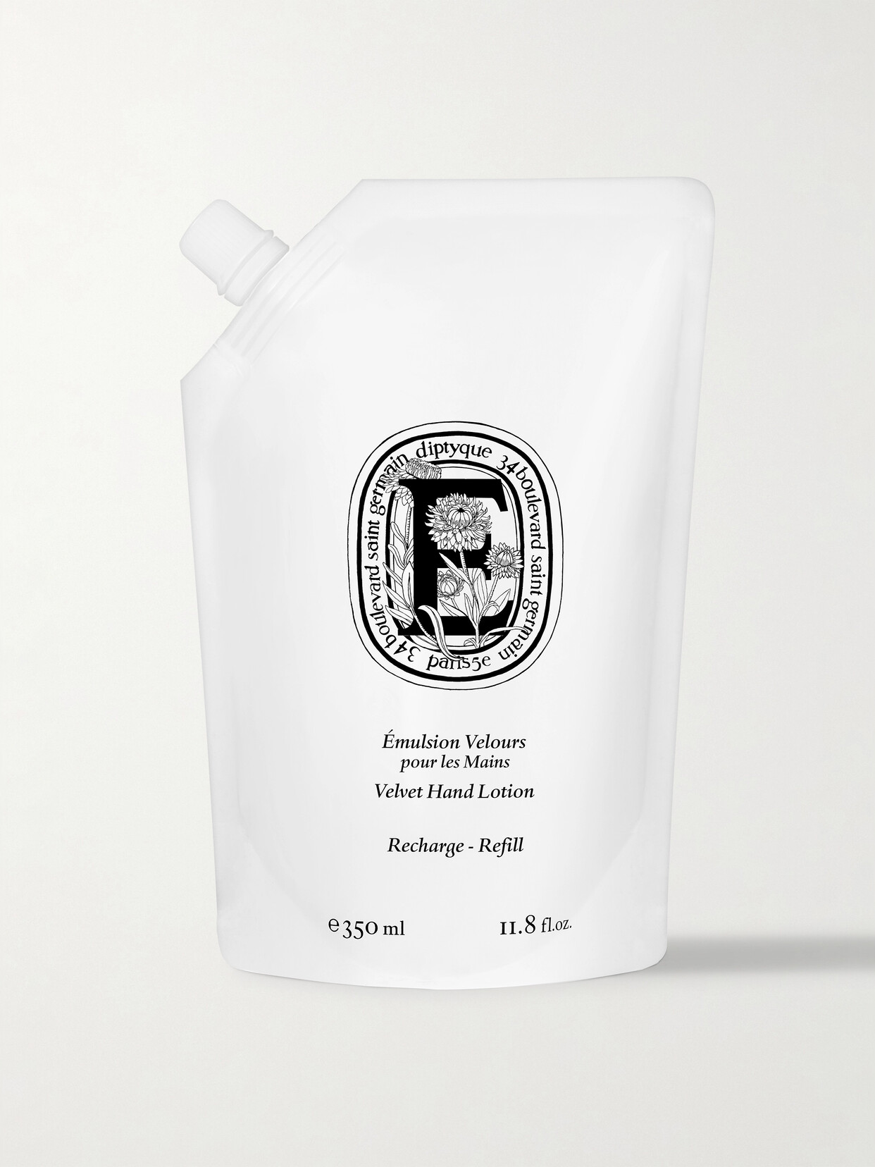 DIPTYQUE VELVET HAND LOTION REFILL, 350ML - ONE SIZE