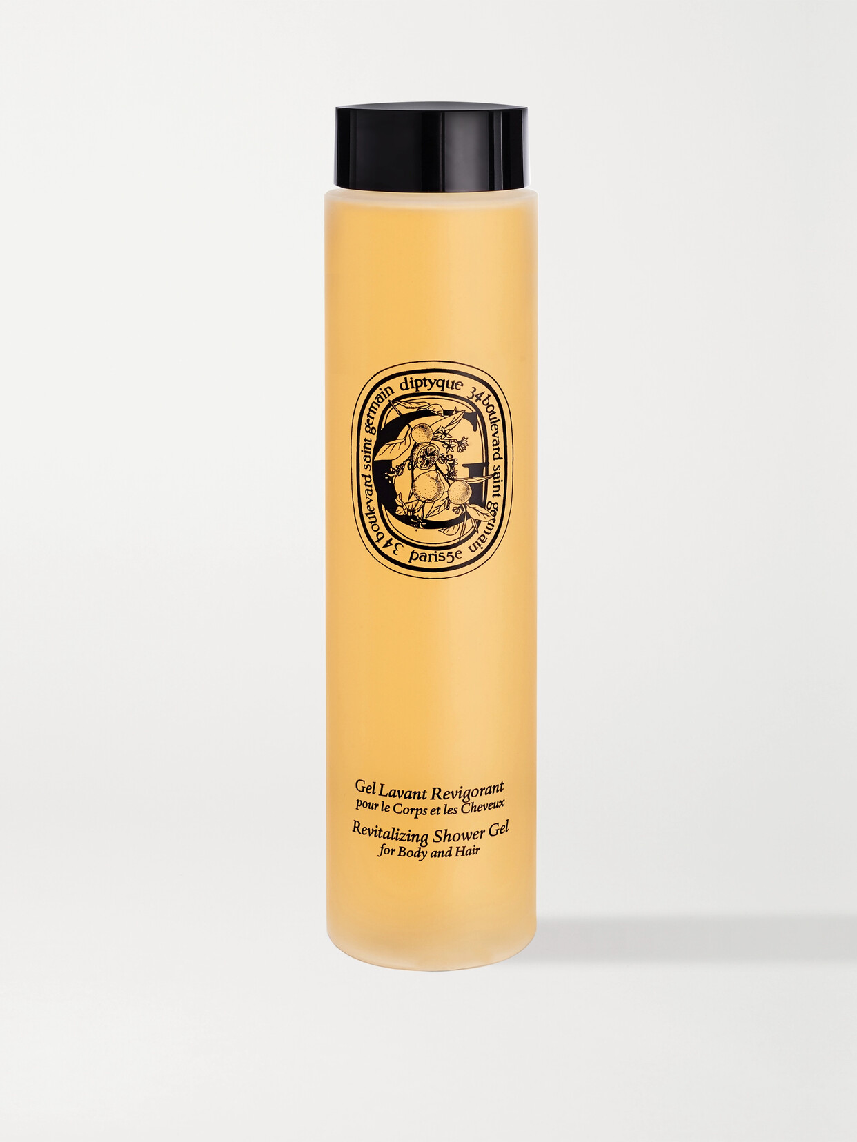 Diptyque Revitalizing Shower Gel For Body And Hair 200 ml In Colorless