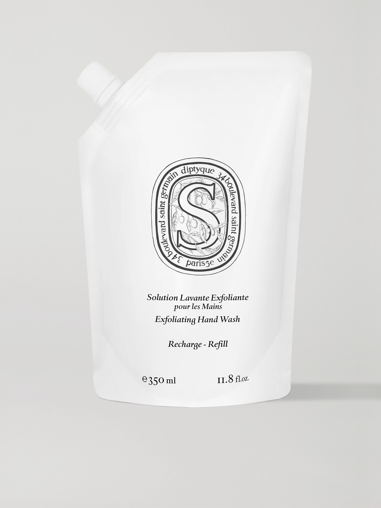 DIPTYQUE EXFOLIATING HAND WASH REFILL, 350ML