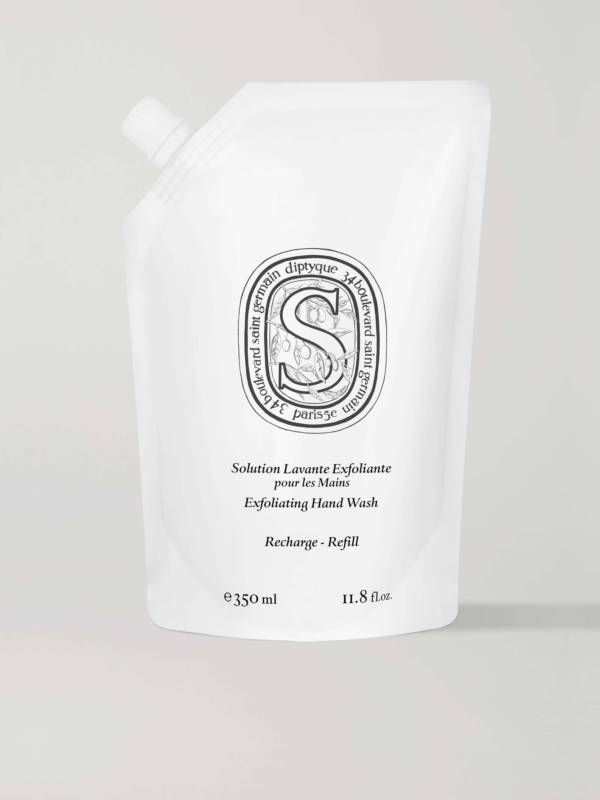 Refillable shop hand wash