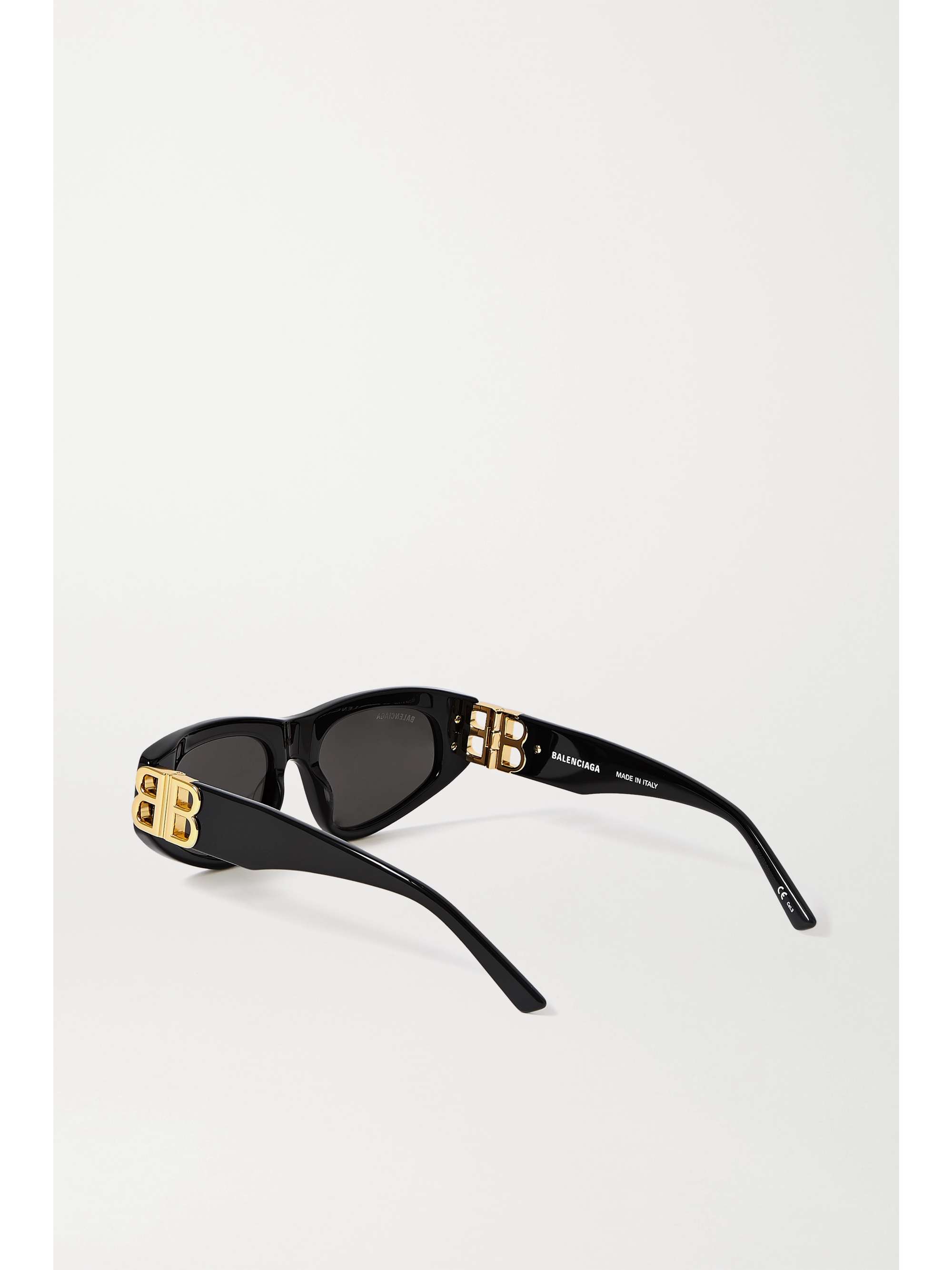 Dynasty BB cateye acetate sunglasses BALENCIAGA EYEWEAR 네타포르테