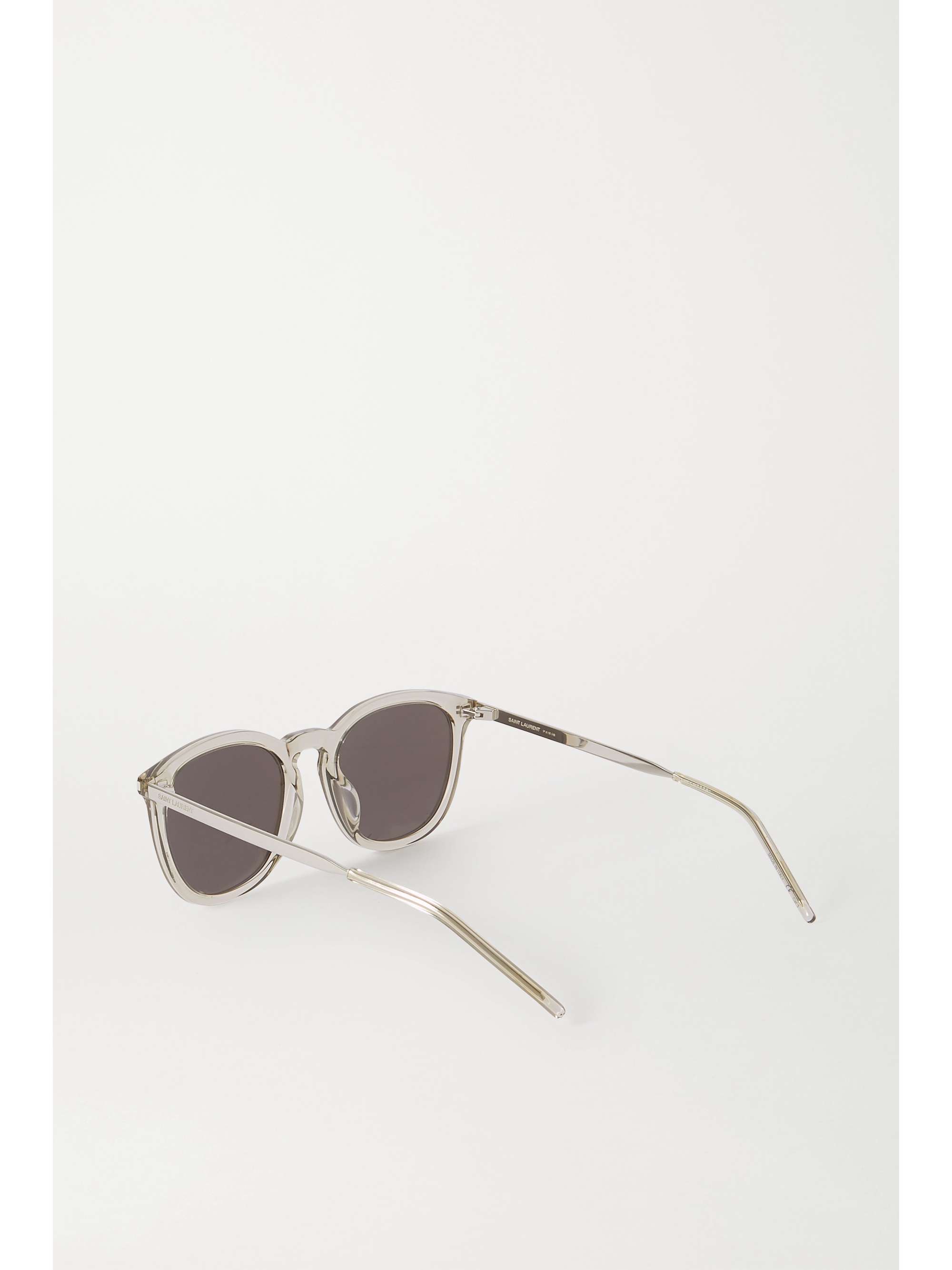 saint laurent square acetate sunglasses