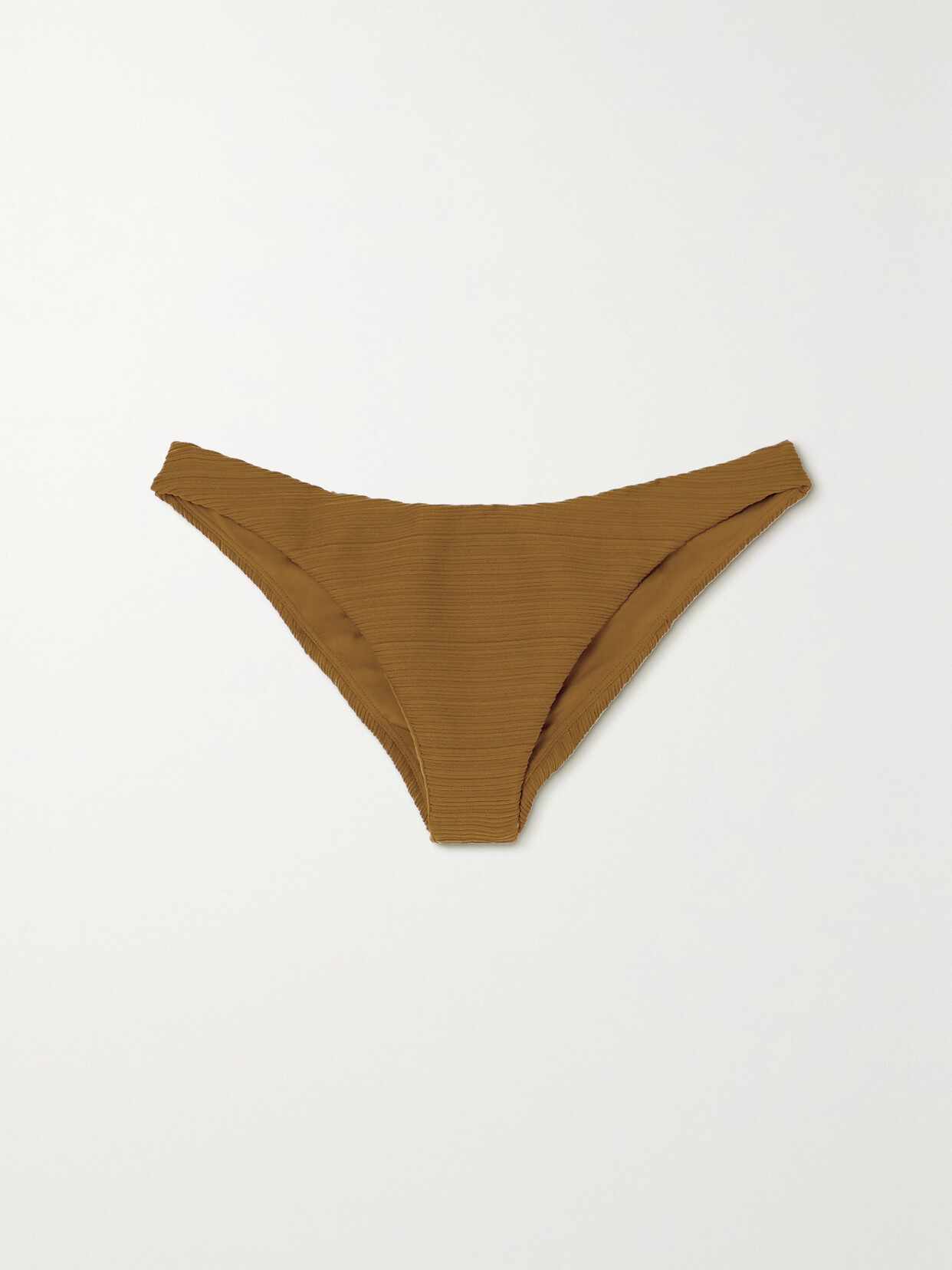 Mara Hoffman + Net Sustain Reva Ribbed Bikini Briefs