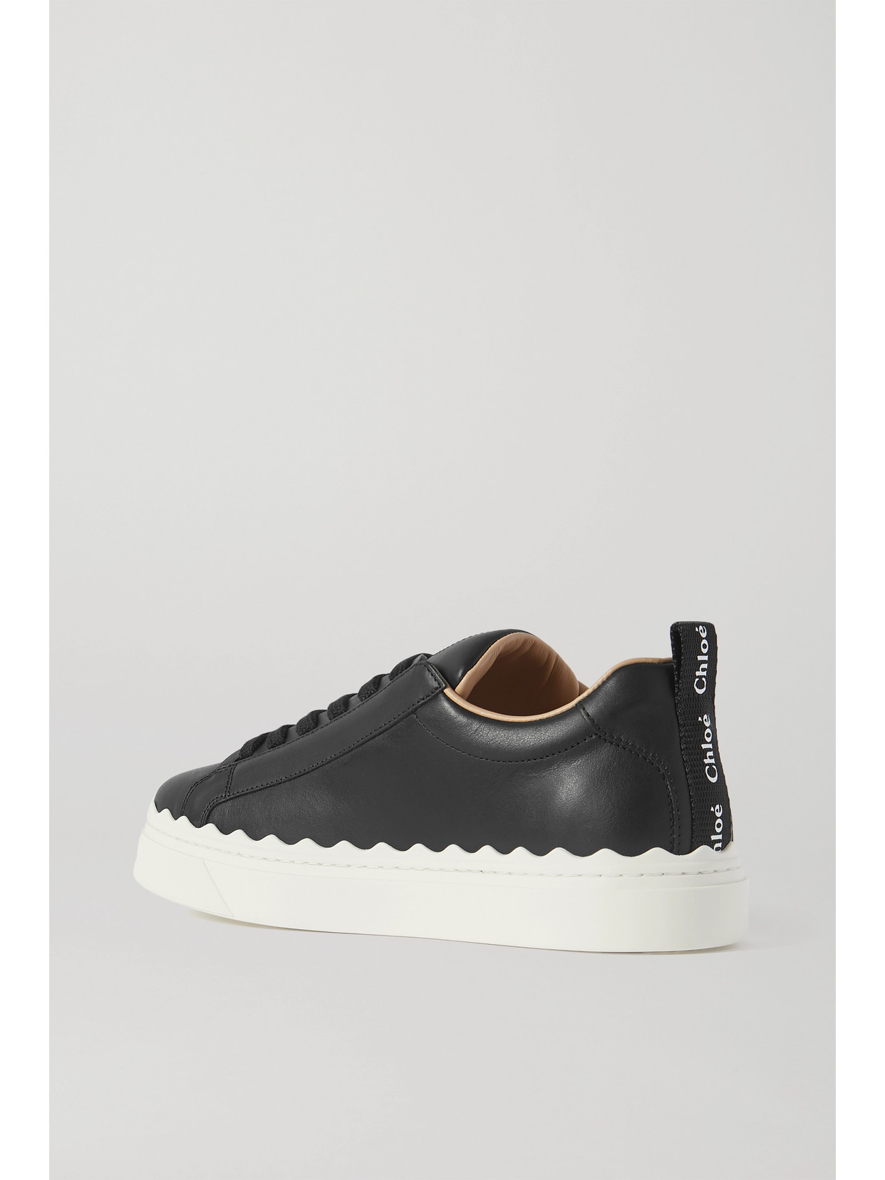 Chloé Black Lauren Sneakers | ModeSens