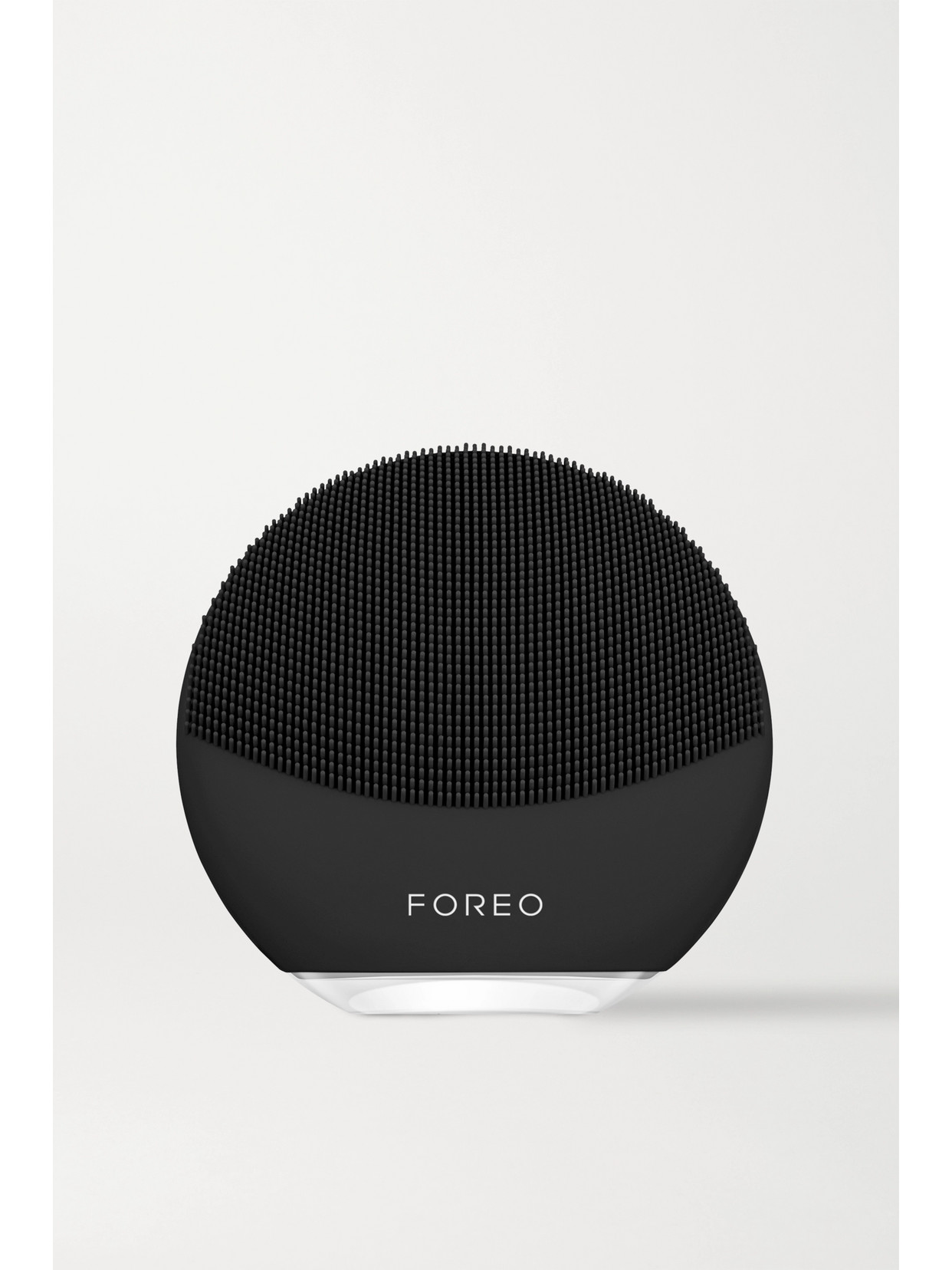 Foreo Luna Mini 3 Dual-sided Face Brush For All Skin Types In Midnight Black