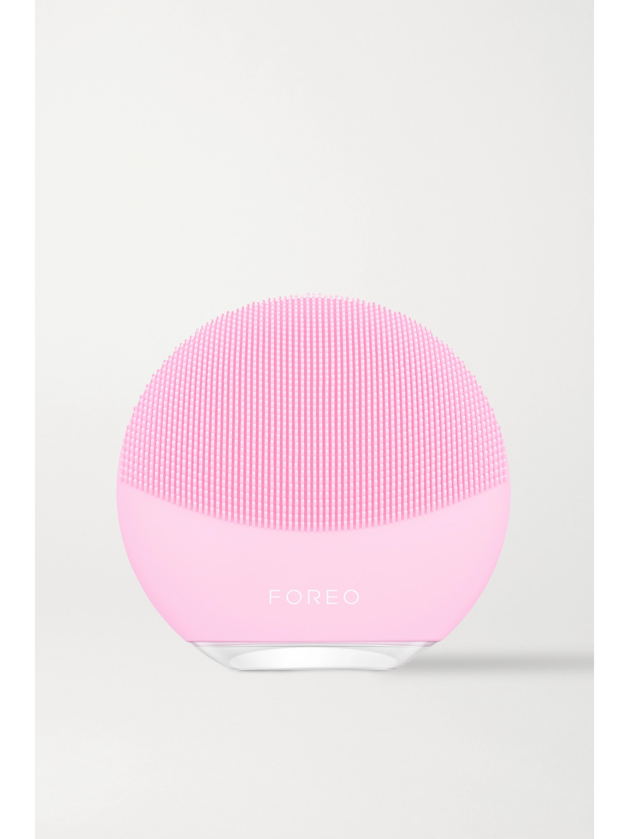 FOREO LUNA MINI 3 DUAL-SIDED FACE BRUSH FOR ALL SKIN TYPES - PEARL PINK