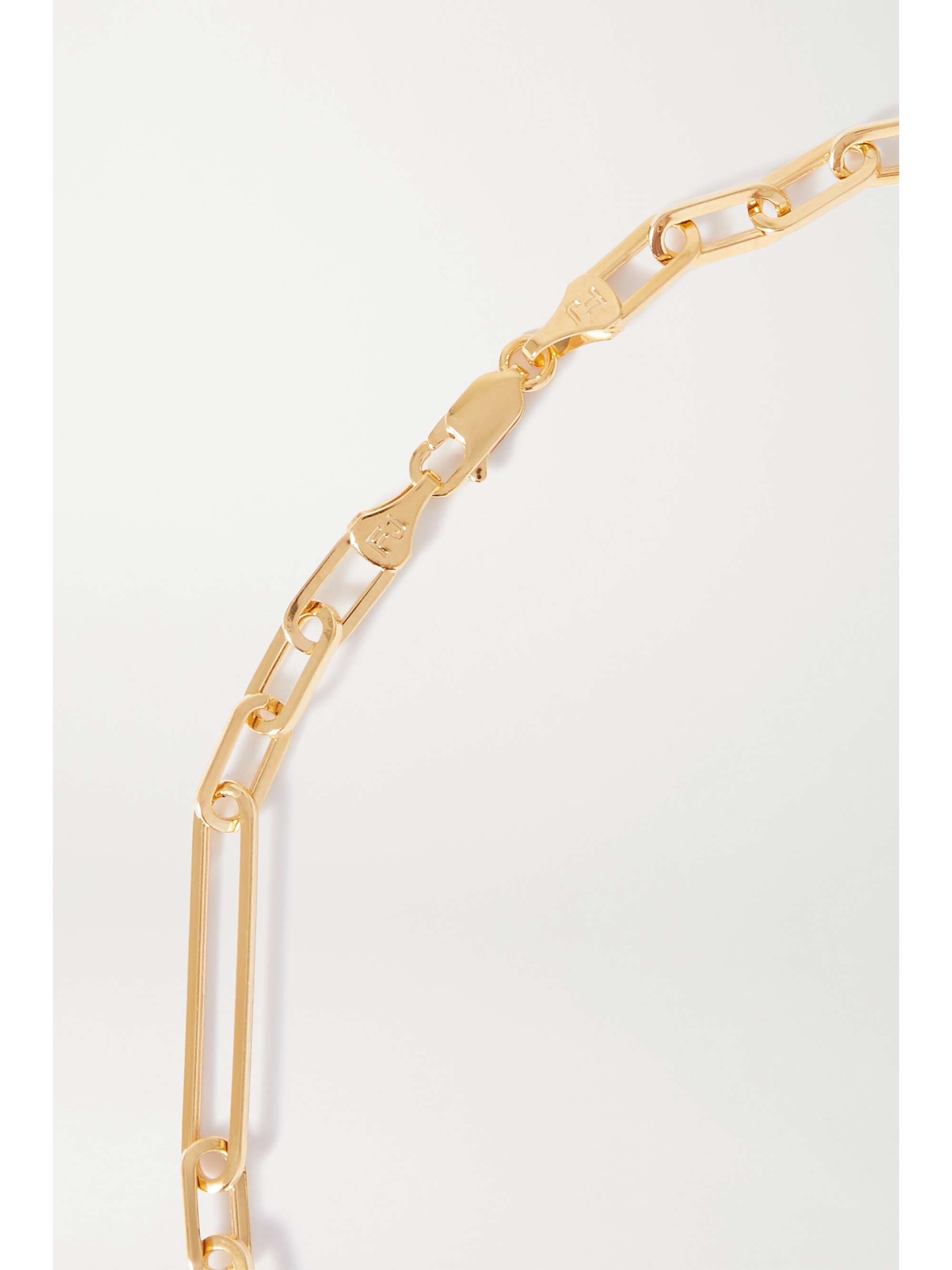 LOREN STEWART Gold necklace