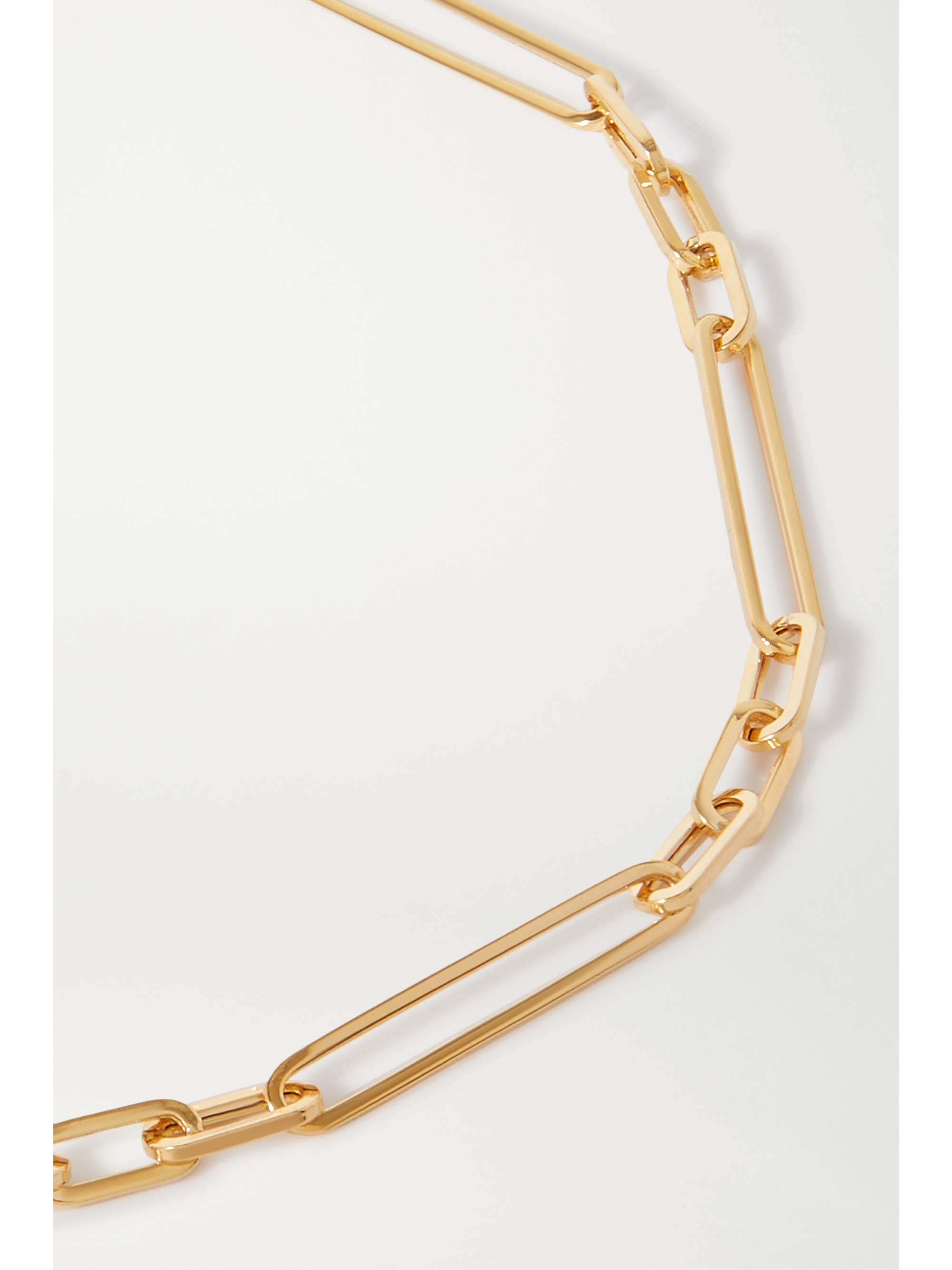 LOREN STEWART Gold necklace