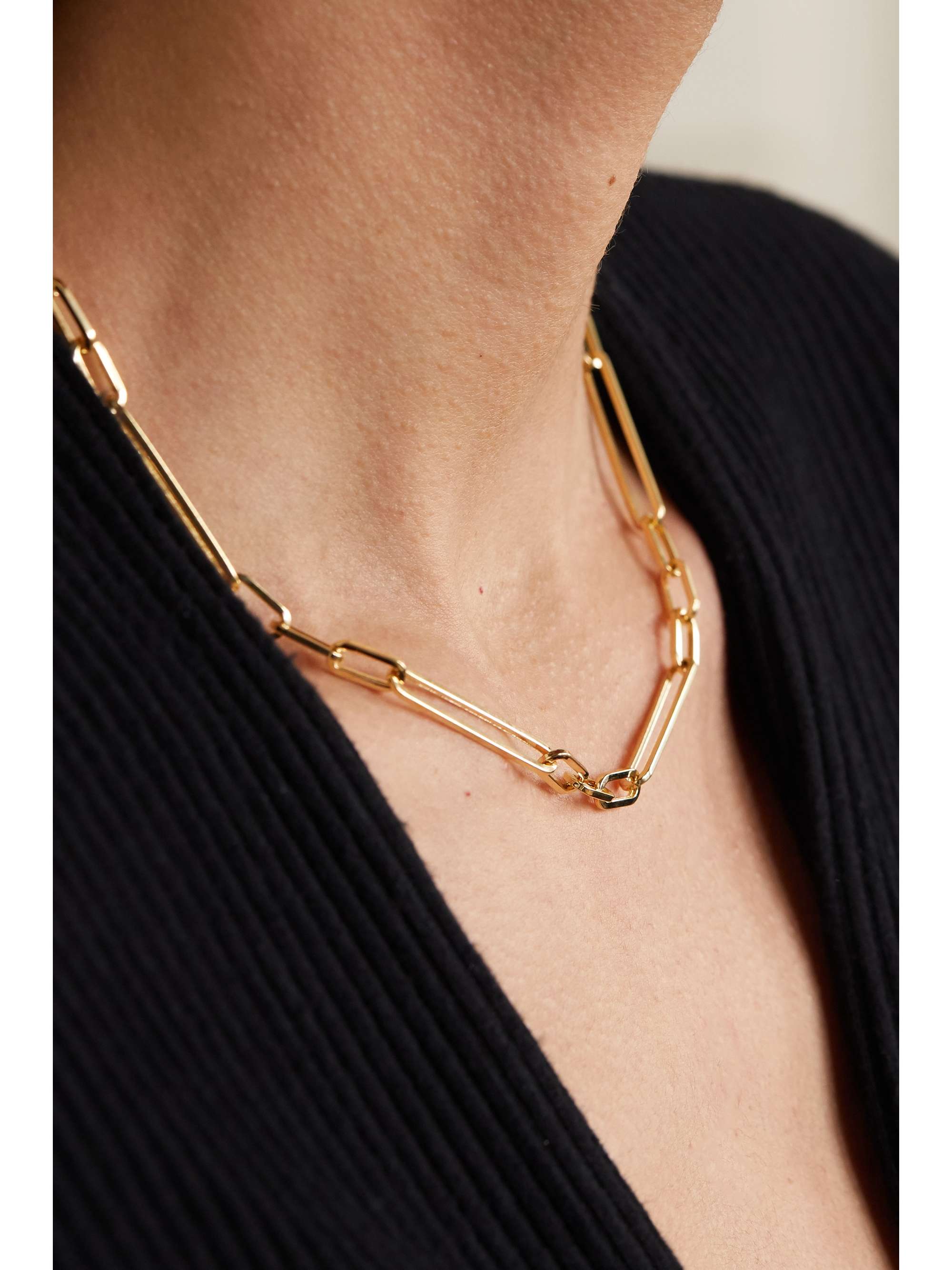 LOREN STEWART Gold necklace