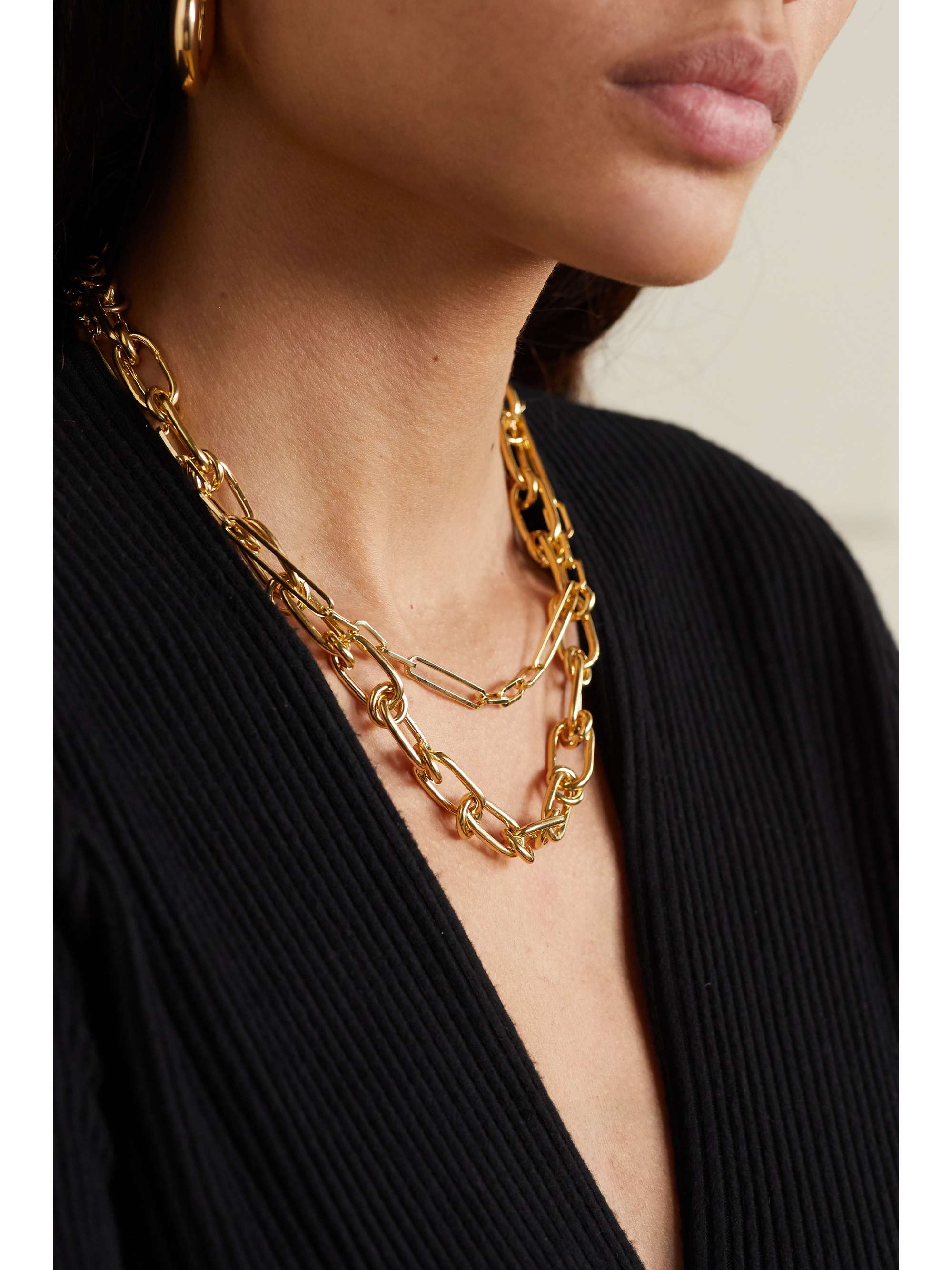 LOREN STEWART Gold necklace