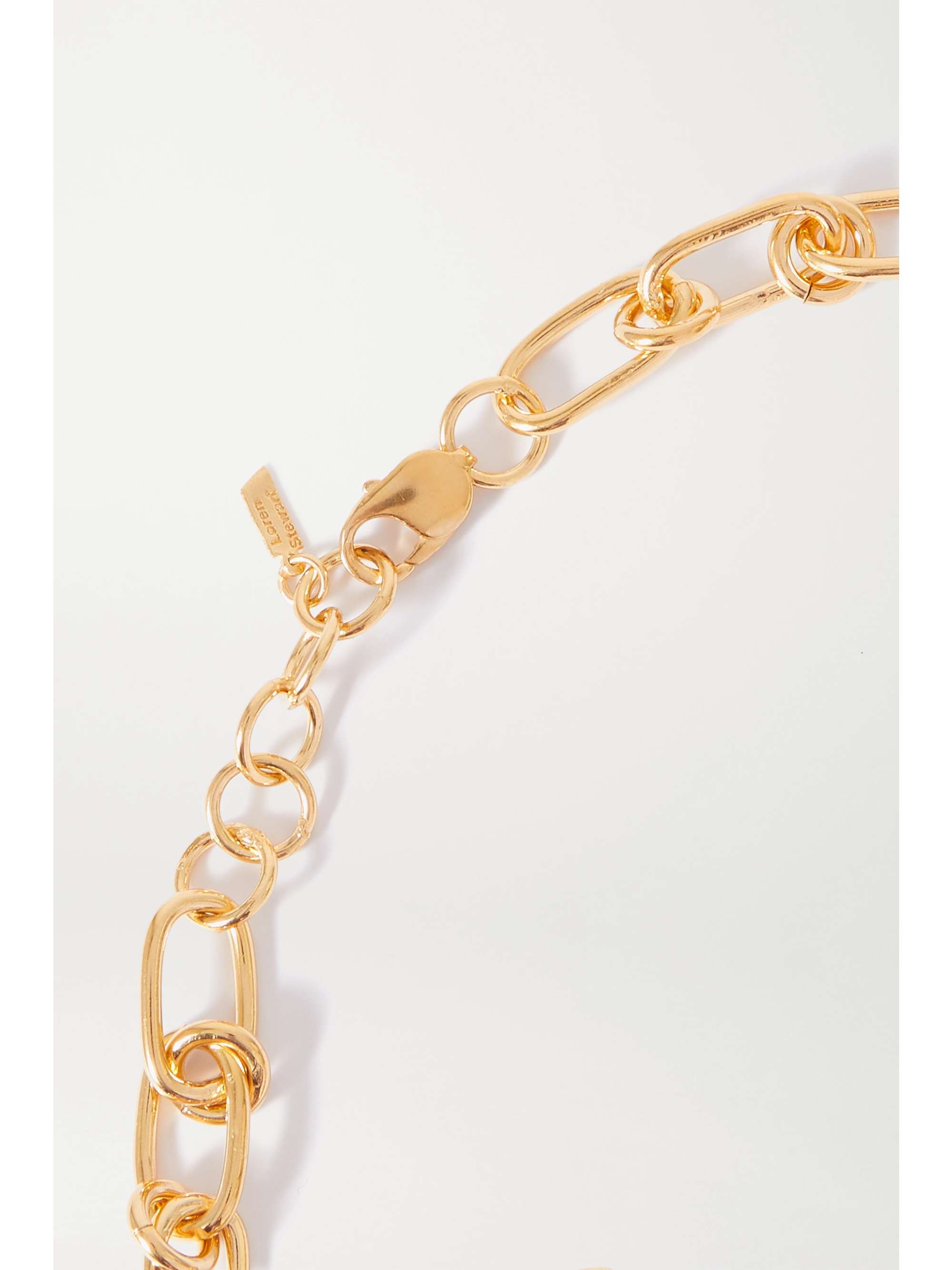 LOREN STEWART Gold necklace