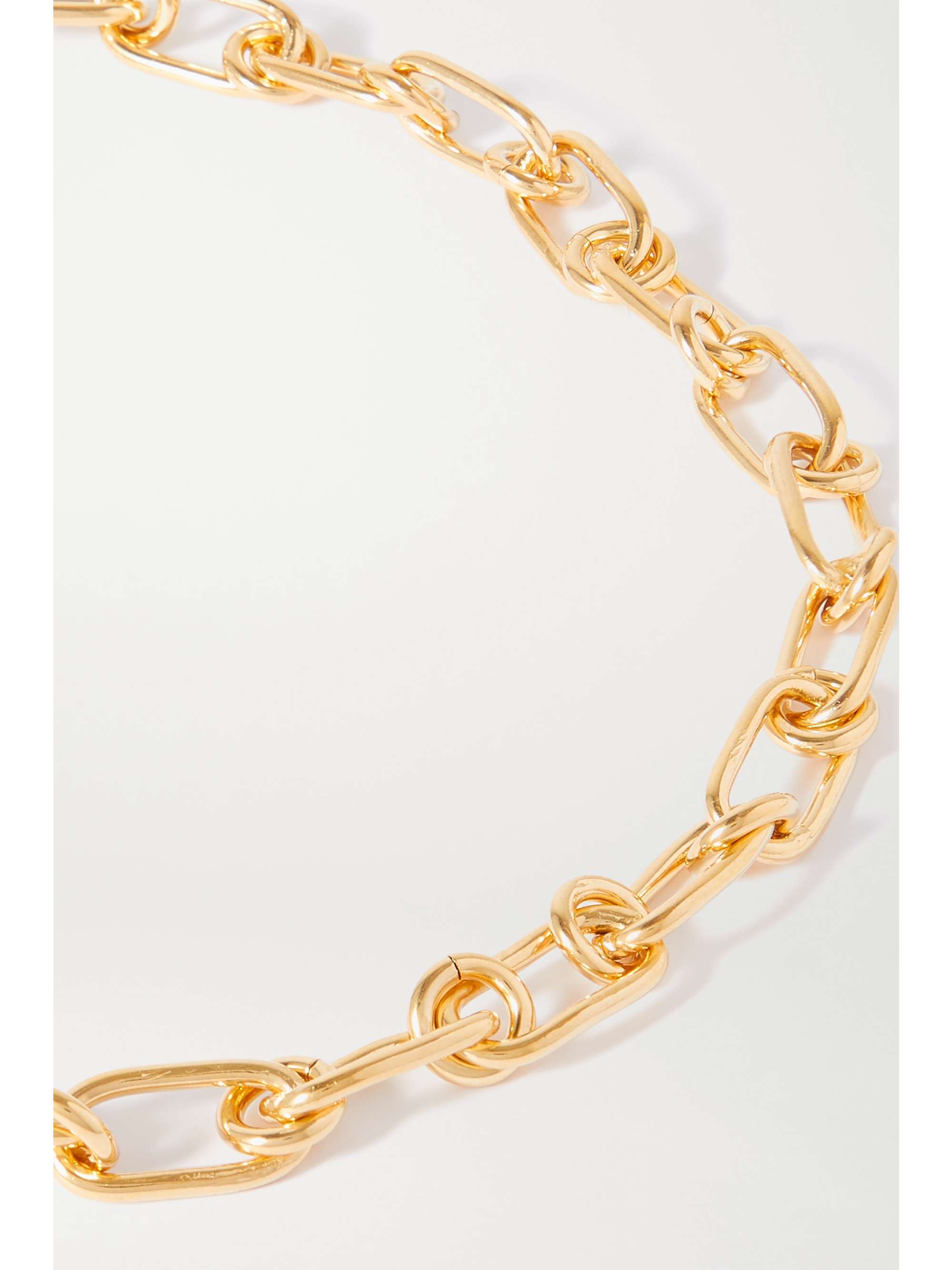 LOREN STEWART Gold necklace