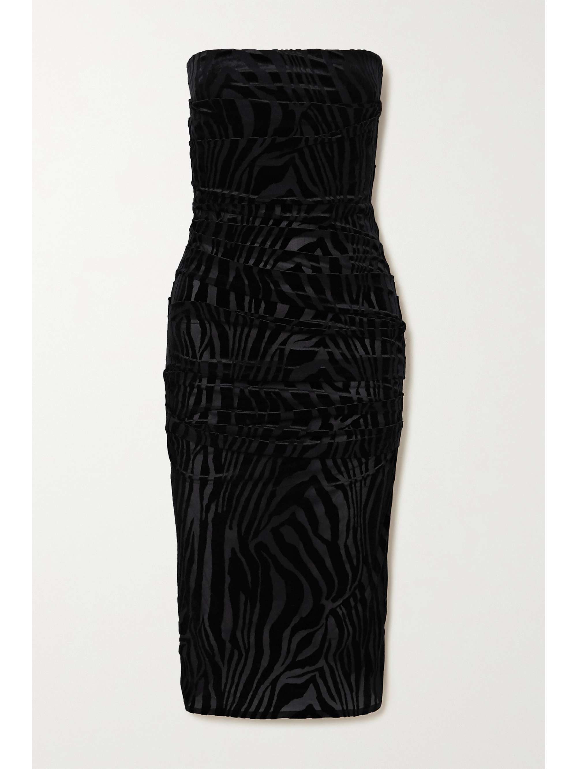 alex perry black velvet dress
