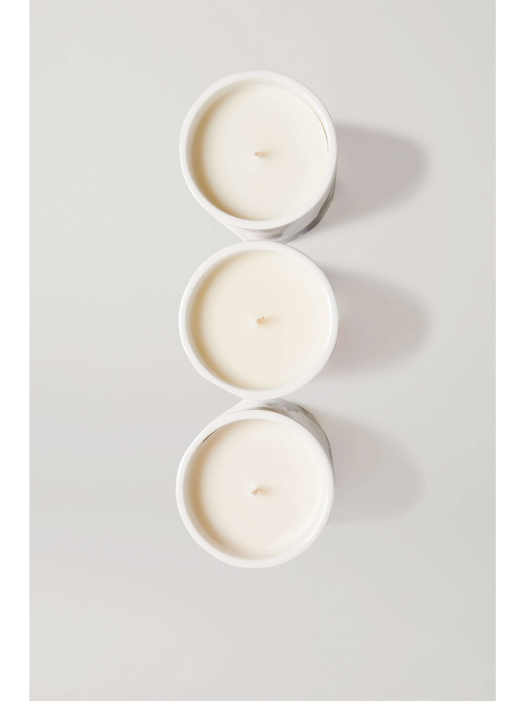 FORNASETTI Sweet Drinks set of three scented candles, 3 x 300g
