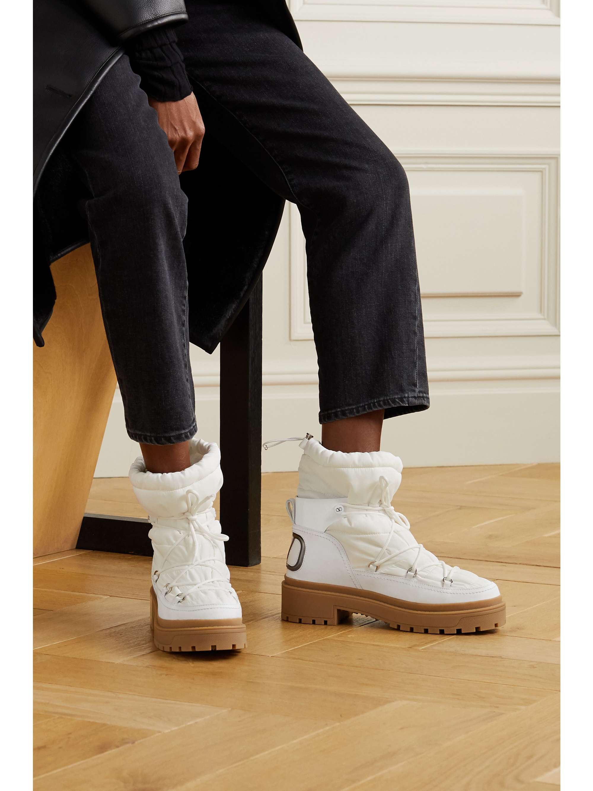 ankle boots valentino