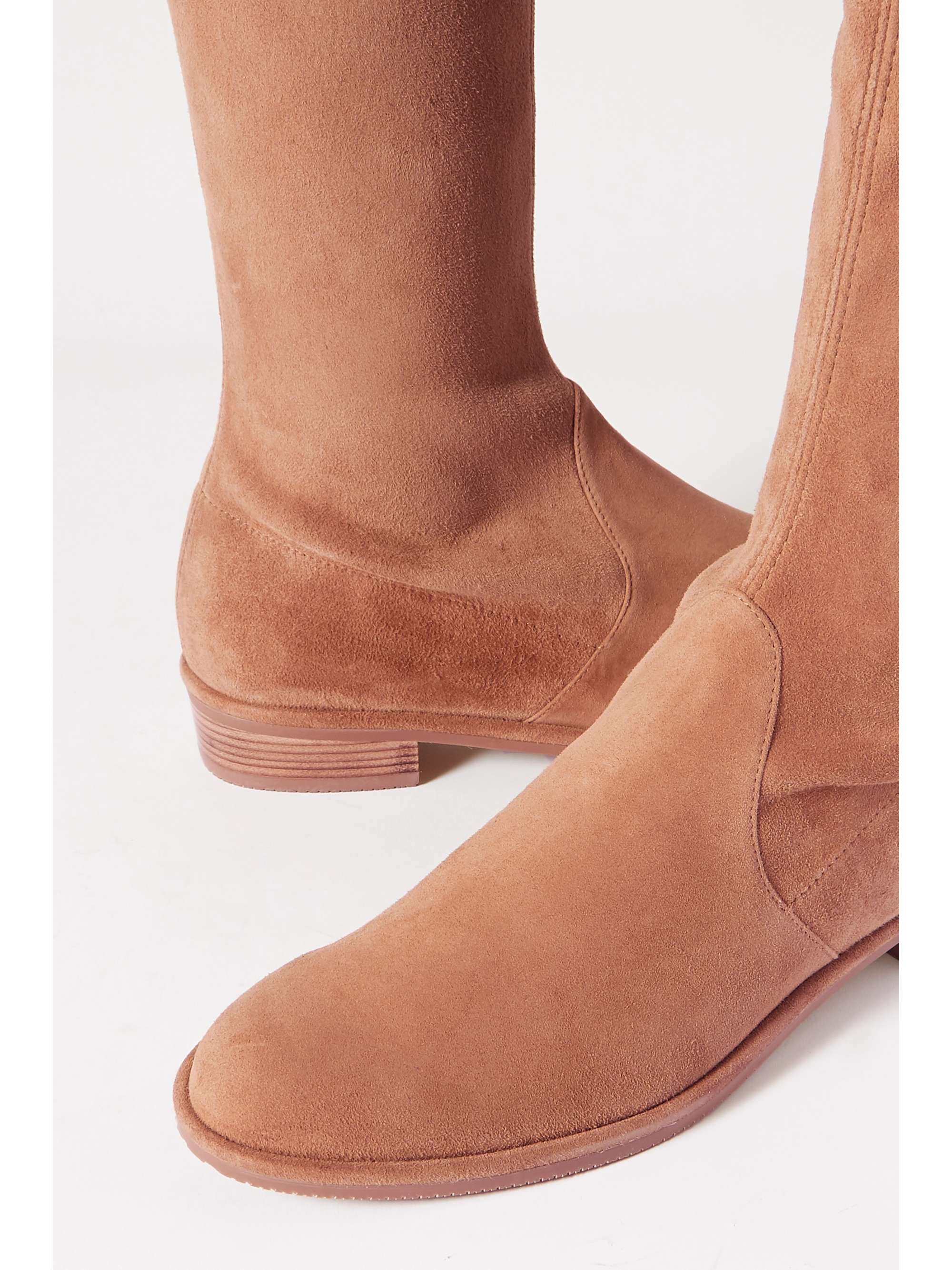 stuart weitzman camel boots