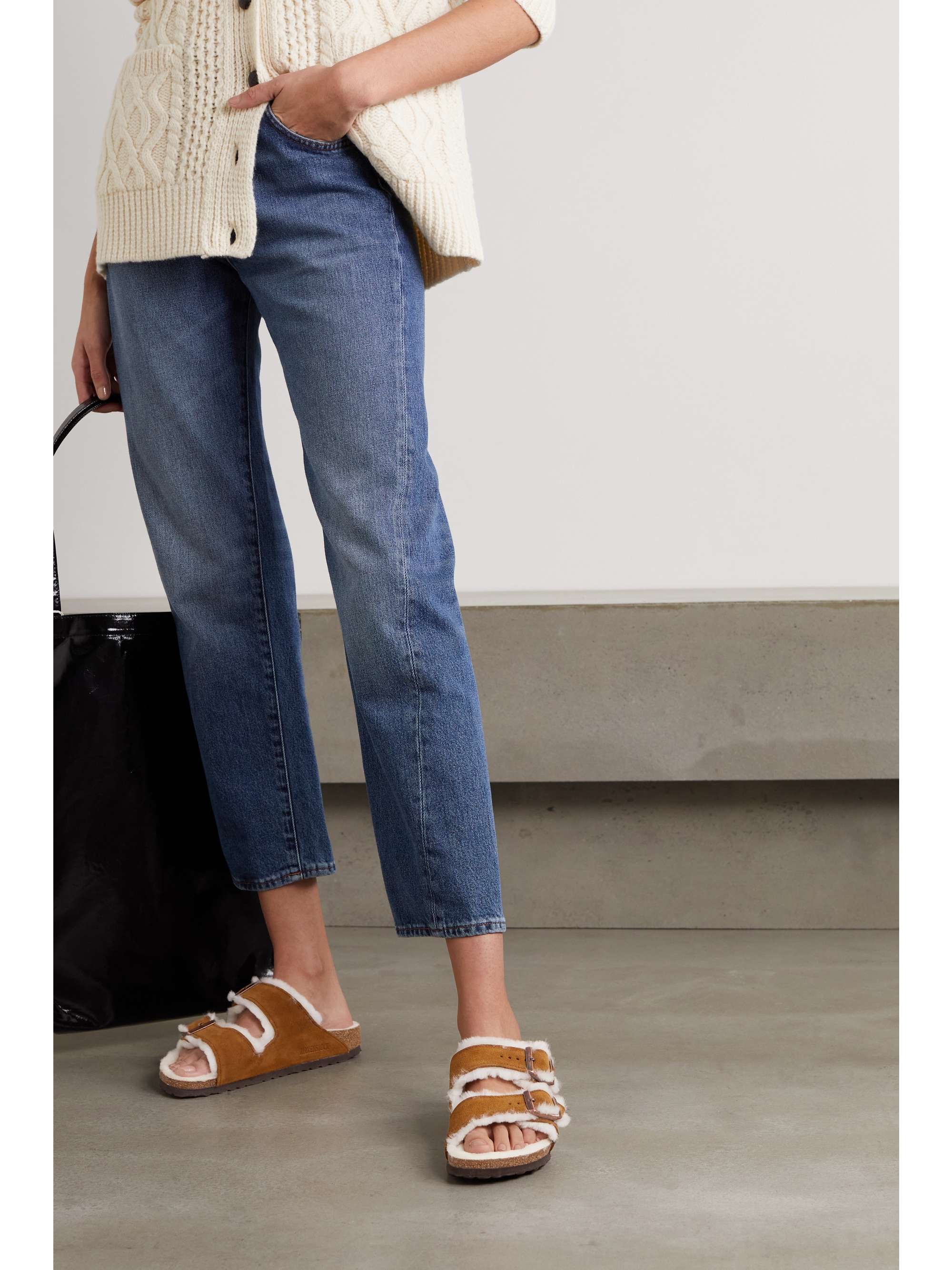 BIRKENSTOCK Arizona suede sandals
