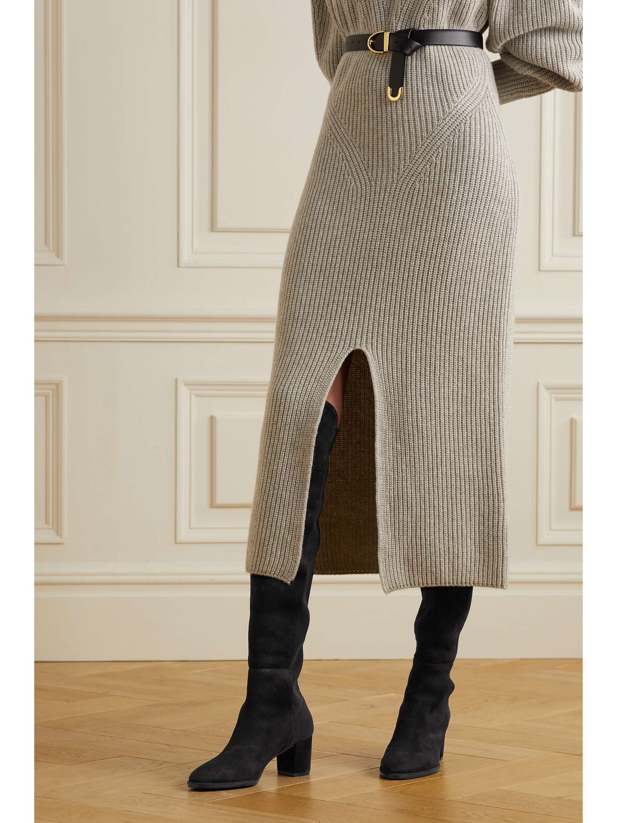 over thigh high boots