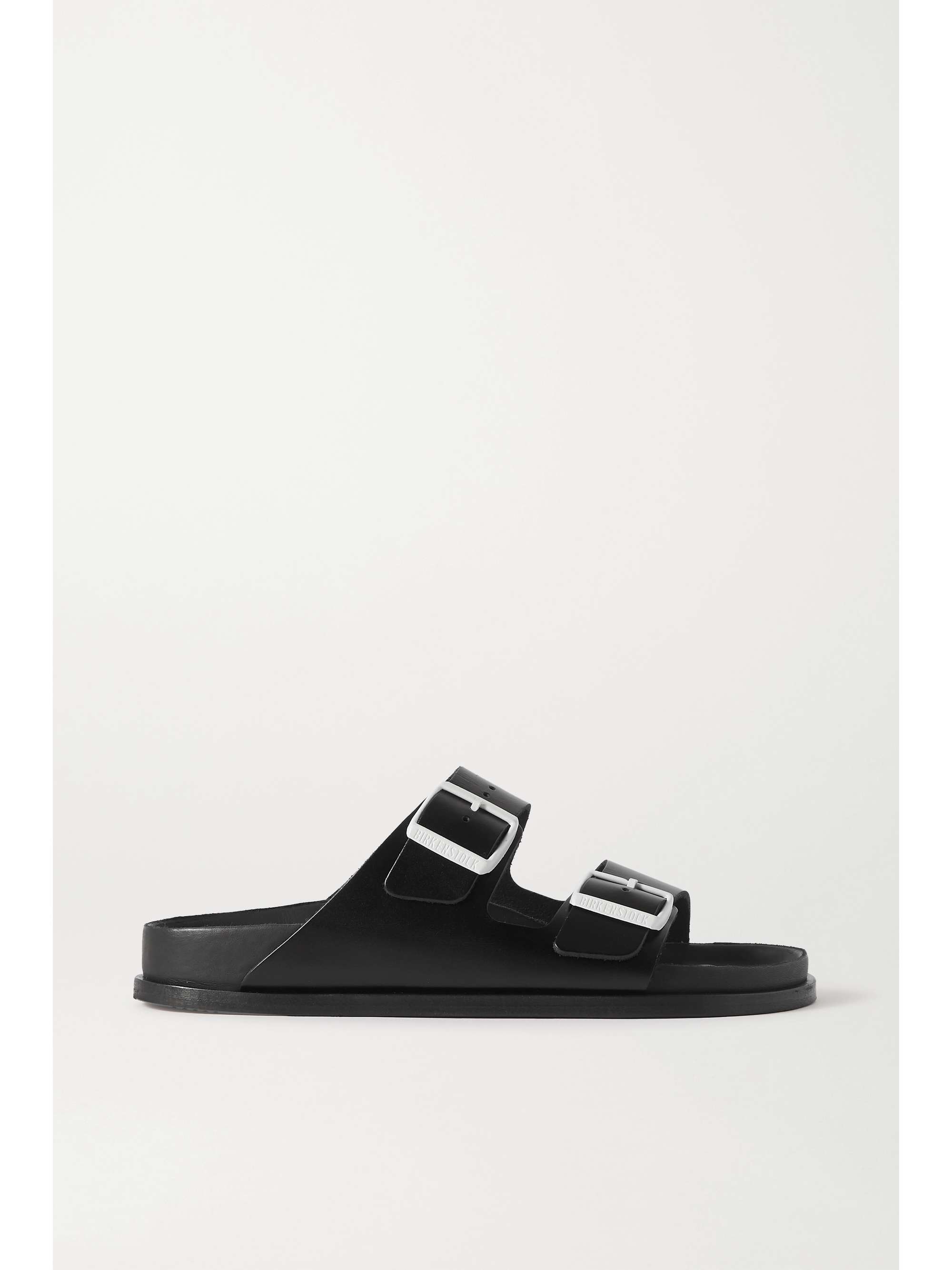 Black Arizona leather sandals ...