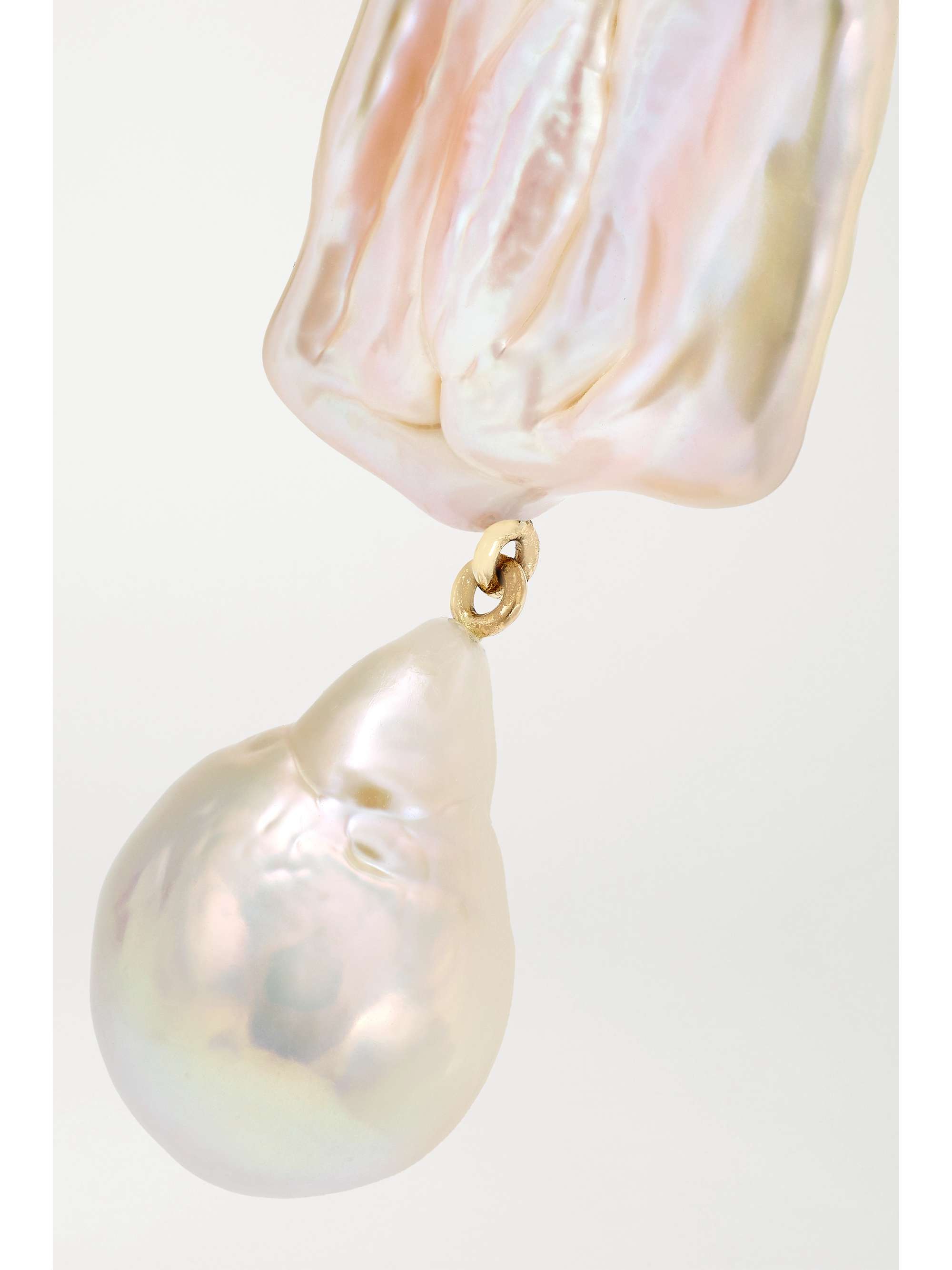 SOPHIE BILLE BRAHE Piet 14-karat gold pearl earring