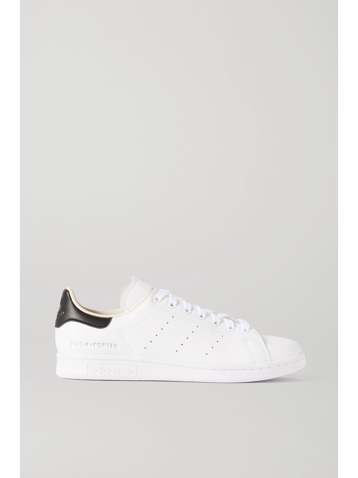 Adidas Originals Net a porter Stan Smith Vegan Leather Sneakers In White ModeSens
