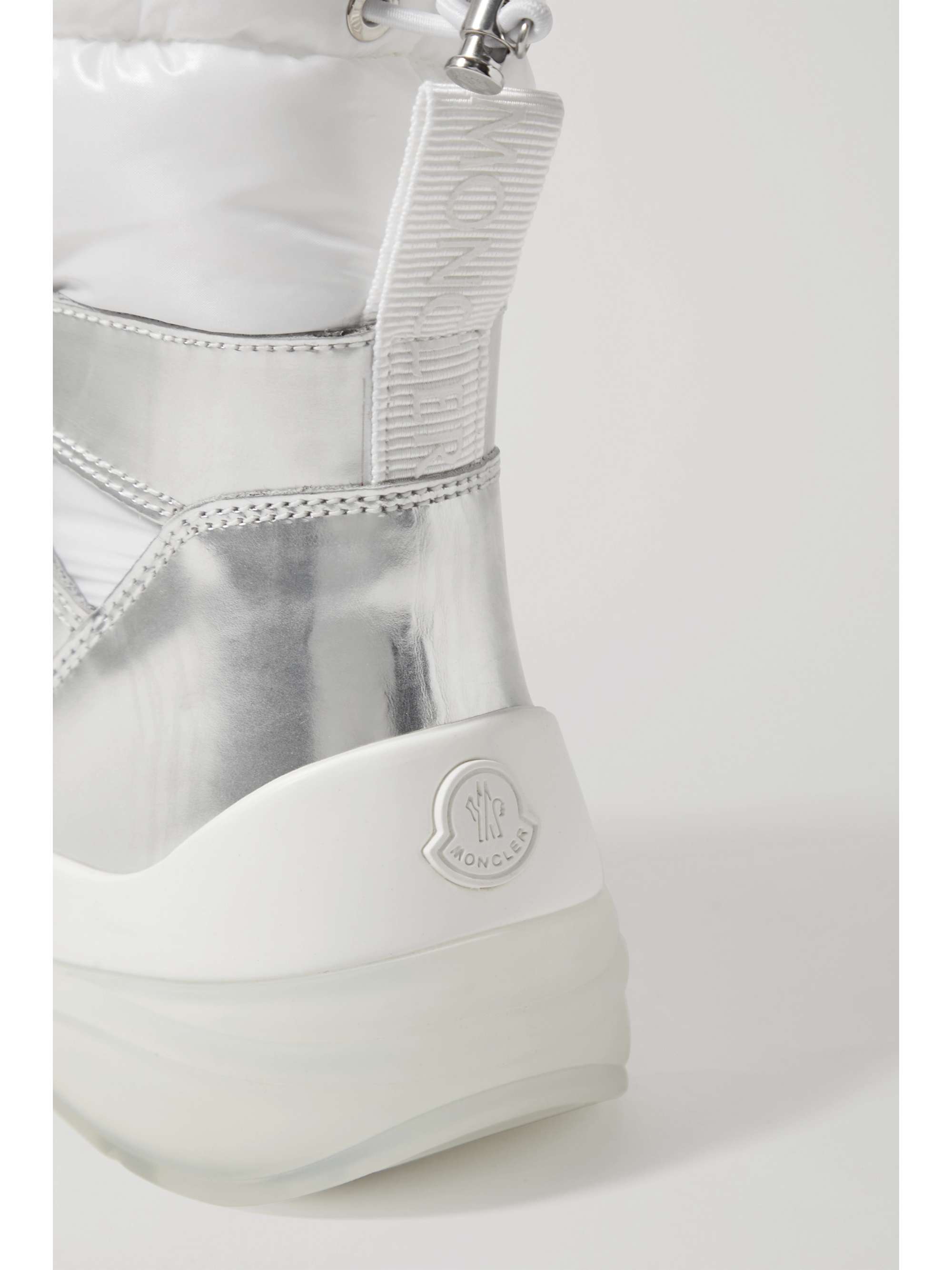 moncler boots white