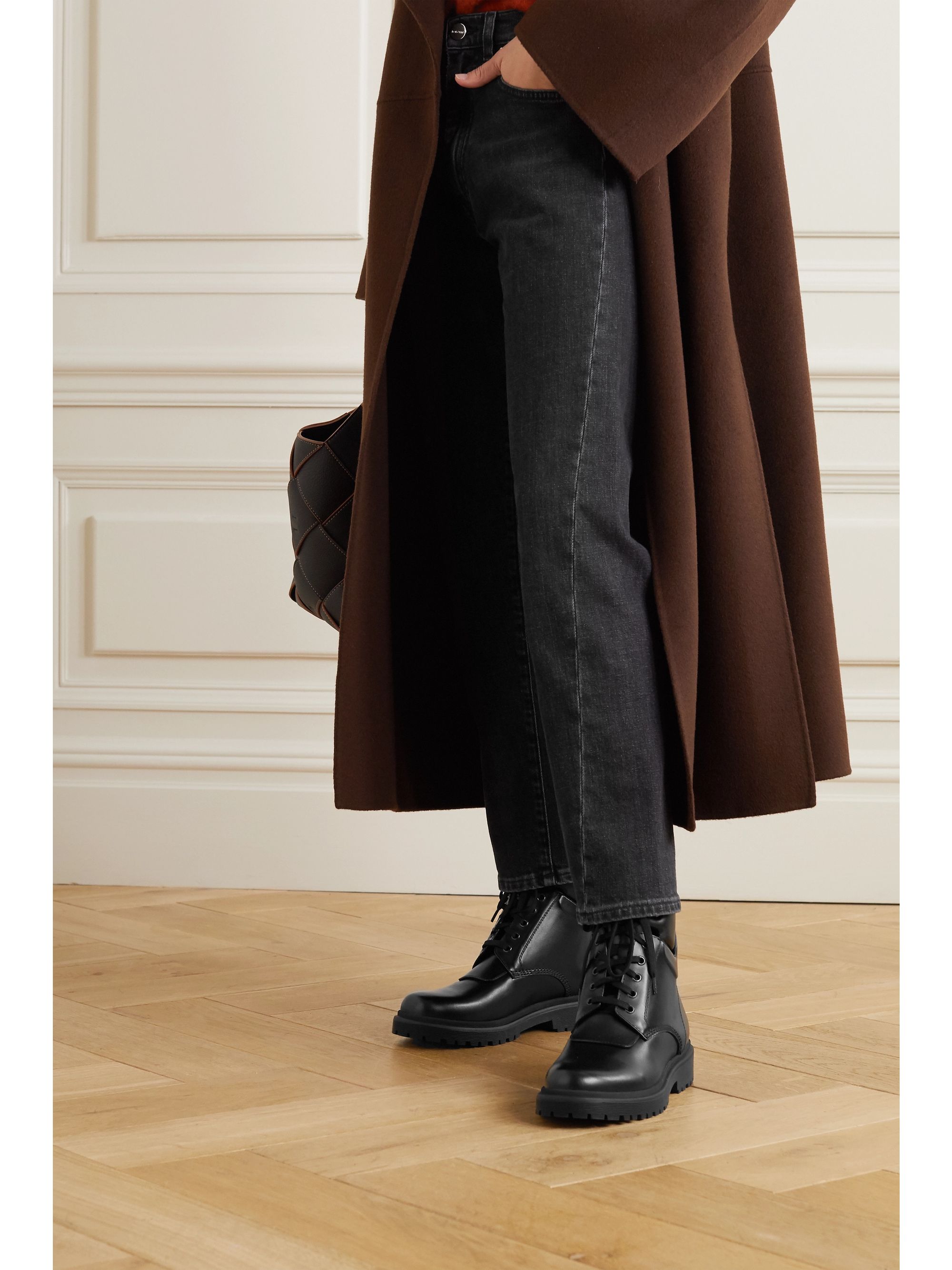 moncler patty ankle boots