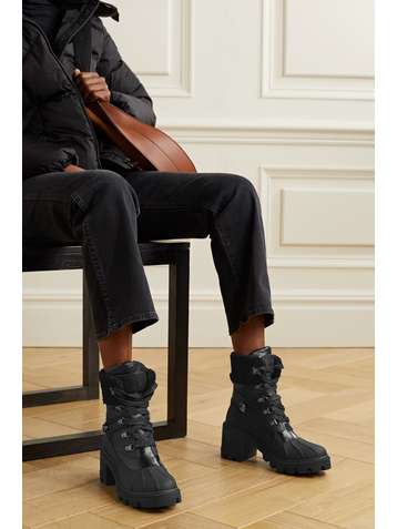 Moncler Boots for Women | NET-A-PORTER