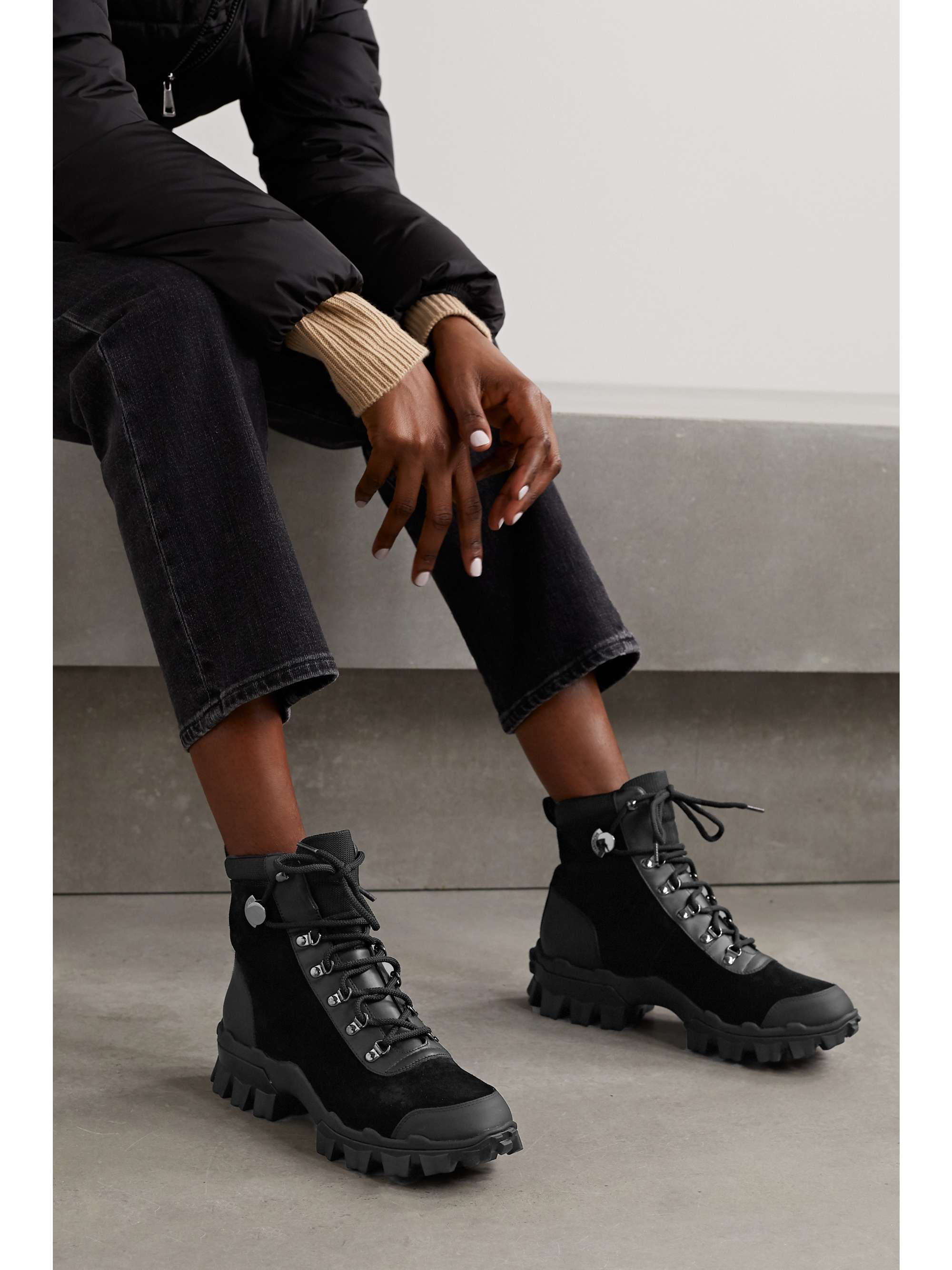 Moncler helis boots outlet
