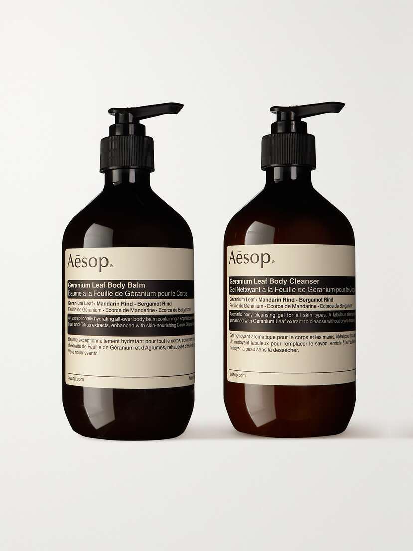 Aesop Geranium Leaf Duet, 2 X 500ml