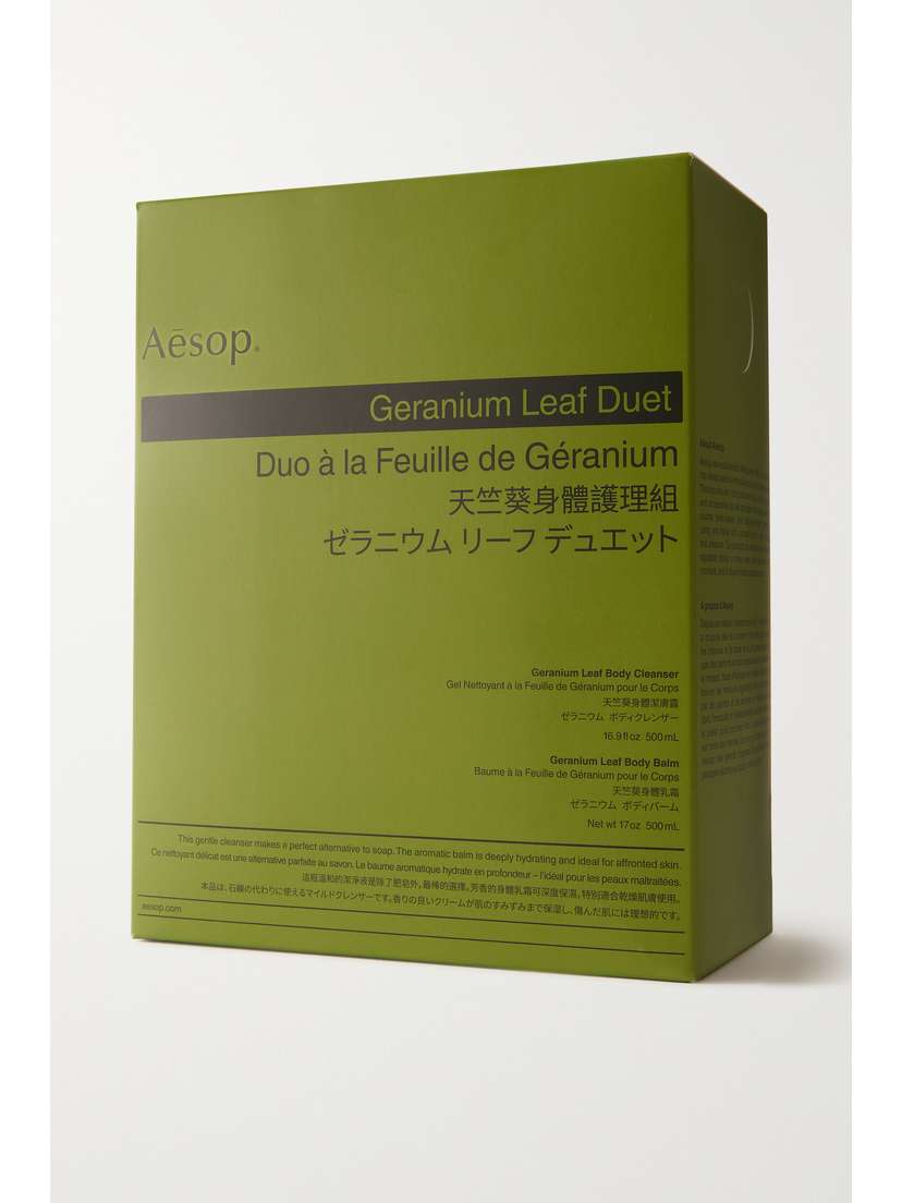 Aesop | Colorless | Geranium Leaf Duet, 2 X 500ml_ | $96 | Beauty